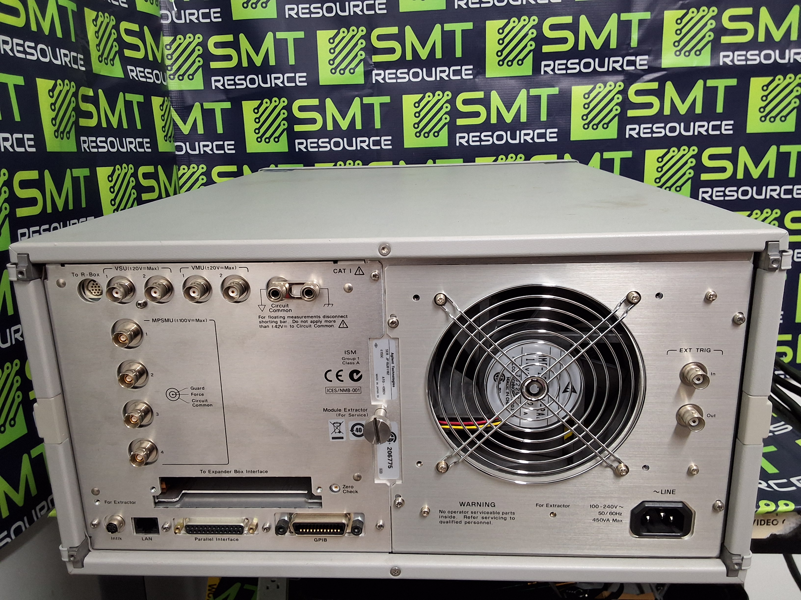 Used AGILENT 4155C SEMICONDUCTOR PARAMETER ANALYZER