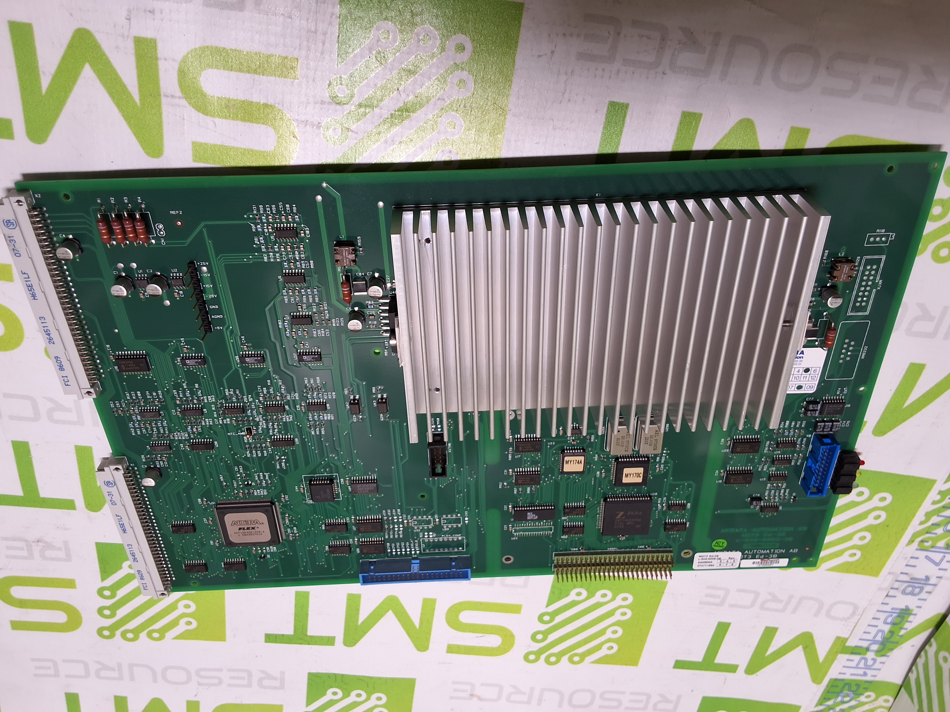 Used MYDATA MOT3 Ed-3B PCB L-049-0008-3B 