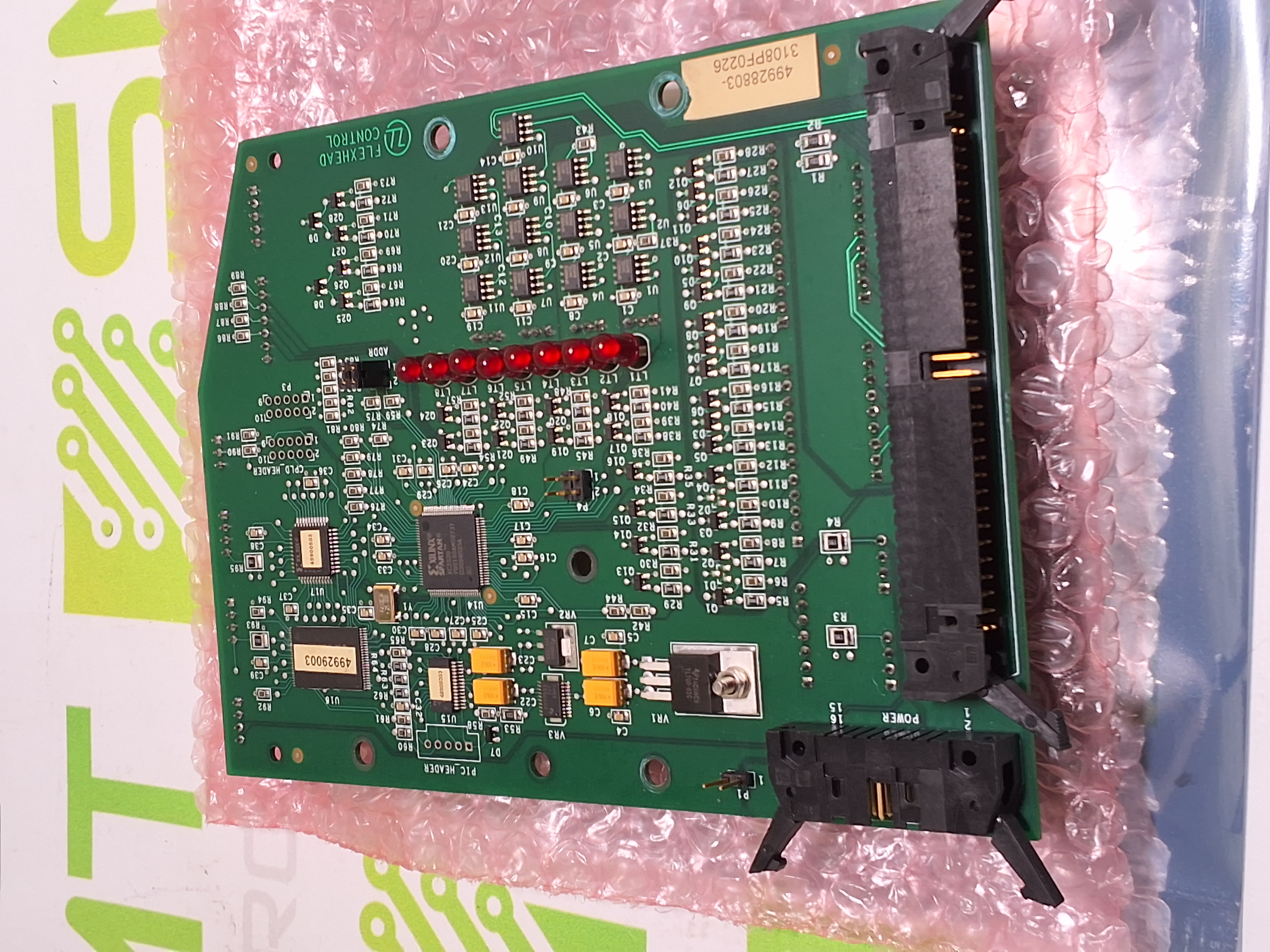 Used UNIVERSAL INSTRUMENTS 49928803 FLEXHEAD CONTROL PCA