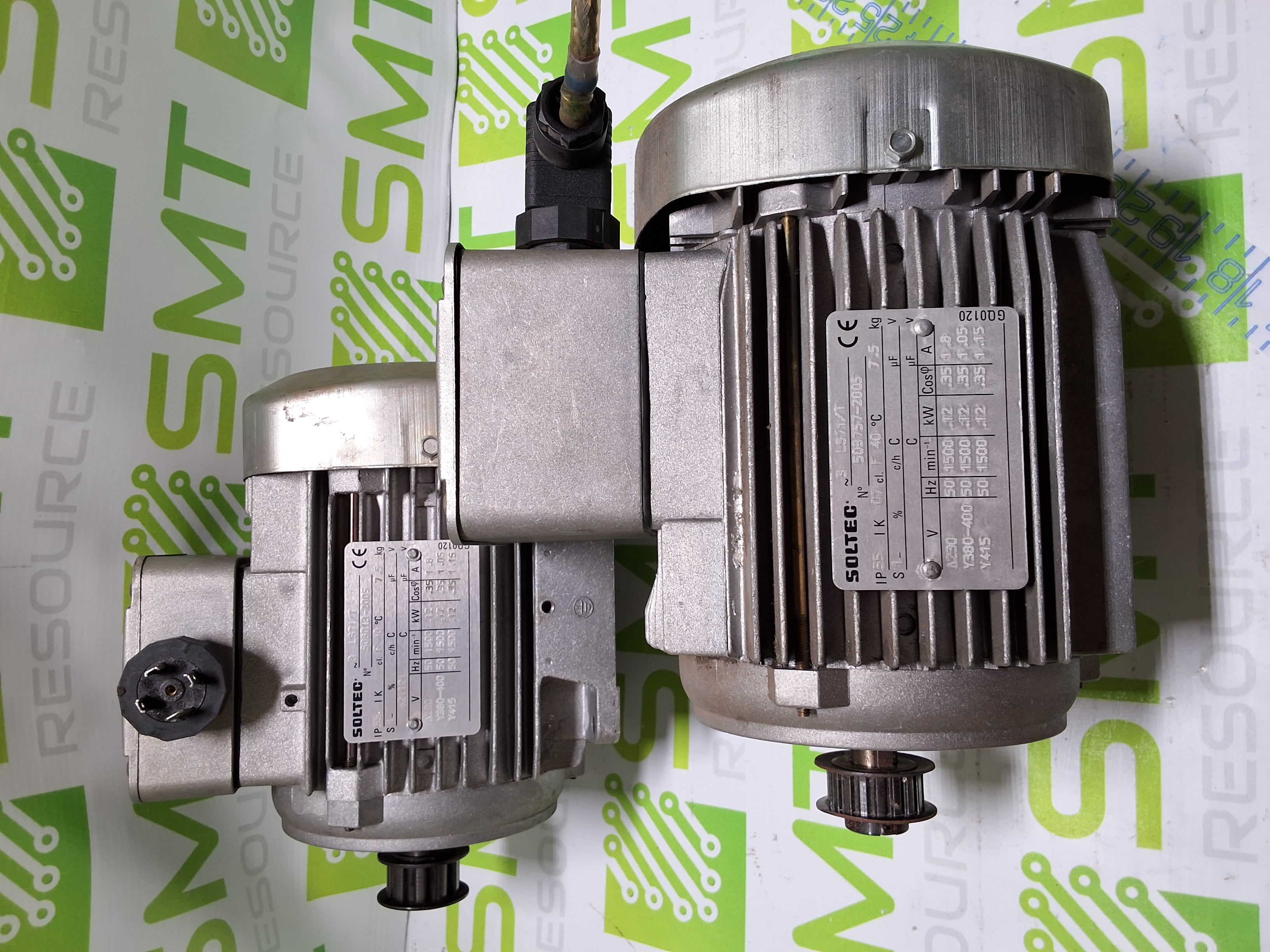 Used SOLTEC 3 LS71/T MOTOR