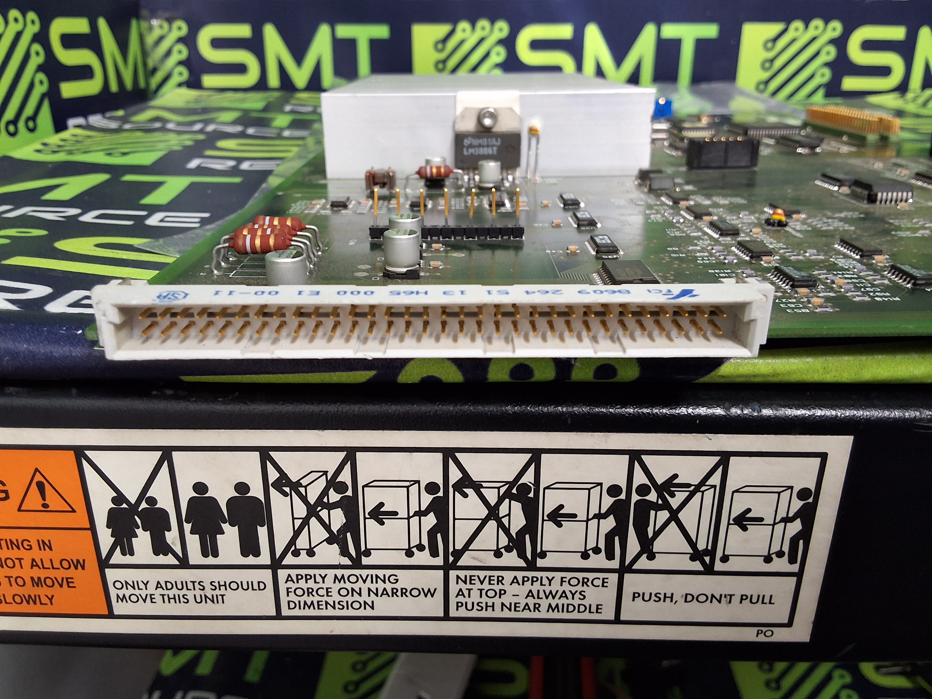 Used MYDATA AUTOMATION AB MOT3 Ed-3 L-49-0008-3 CIRCUIT BOARD