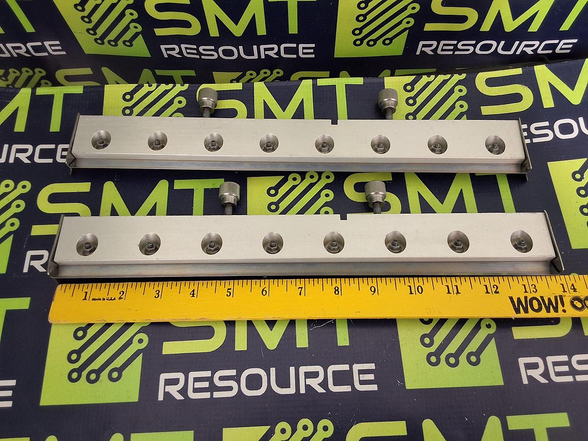 Used DEK 14in SQUEEGEE BLADE SET - LOT OF 2