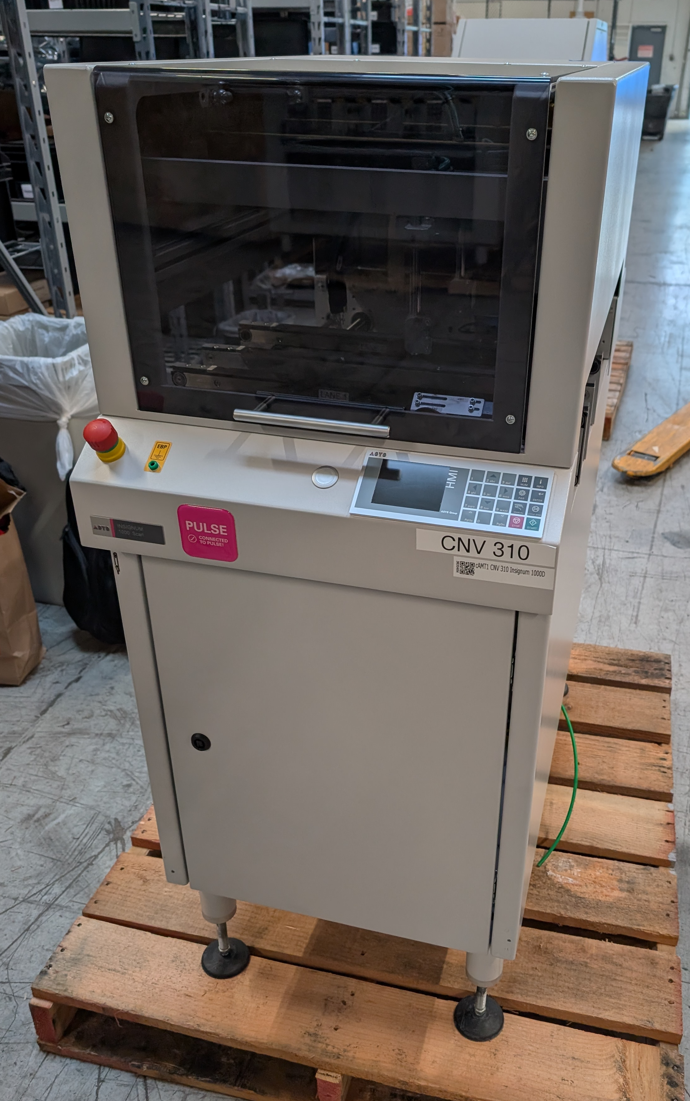 Used ASYS INSIGNUM 1000D Scan