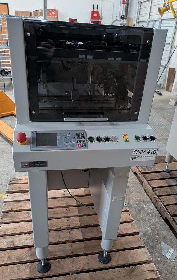 Used ASYS TRM 01D Dual‑Lane Conveyor 