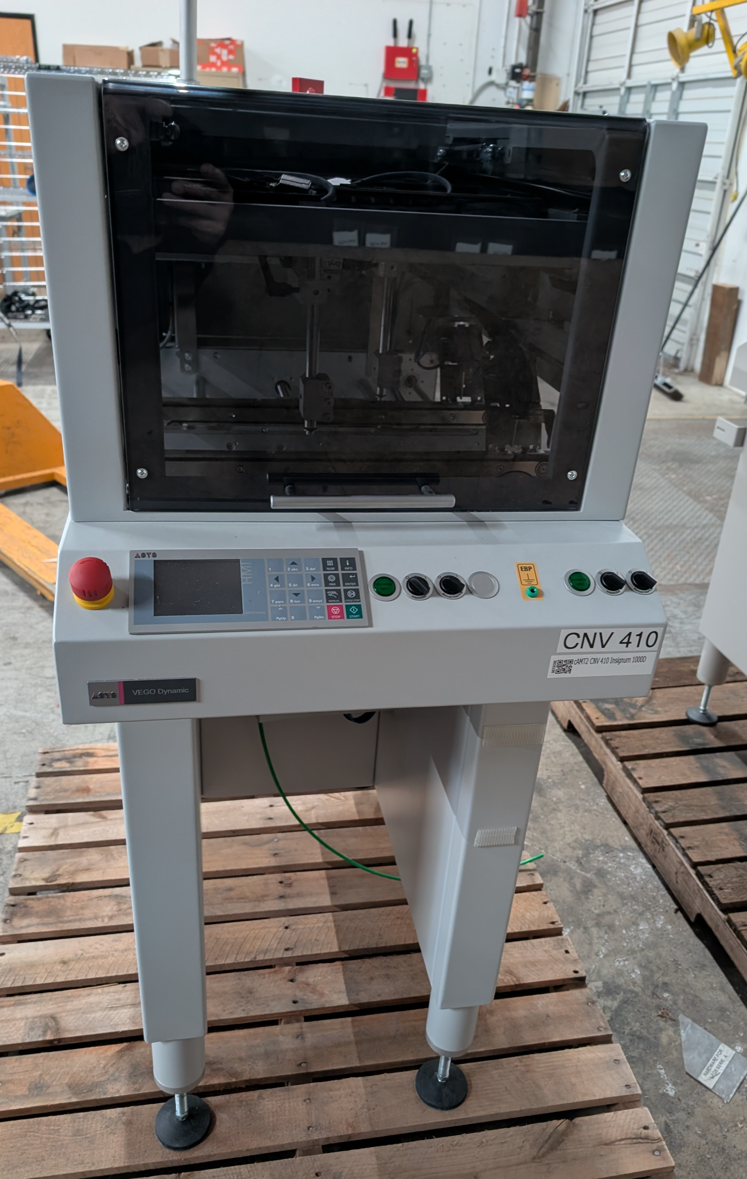 Used ASYS TRM 01D Dual‑Lane Conveyor 