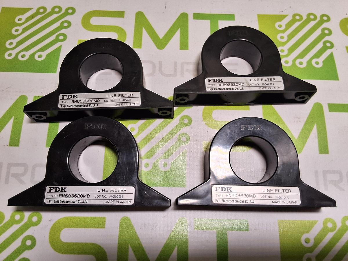 Used FDK RN603620MD LINE FILTER - LOT OF 4 - 