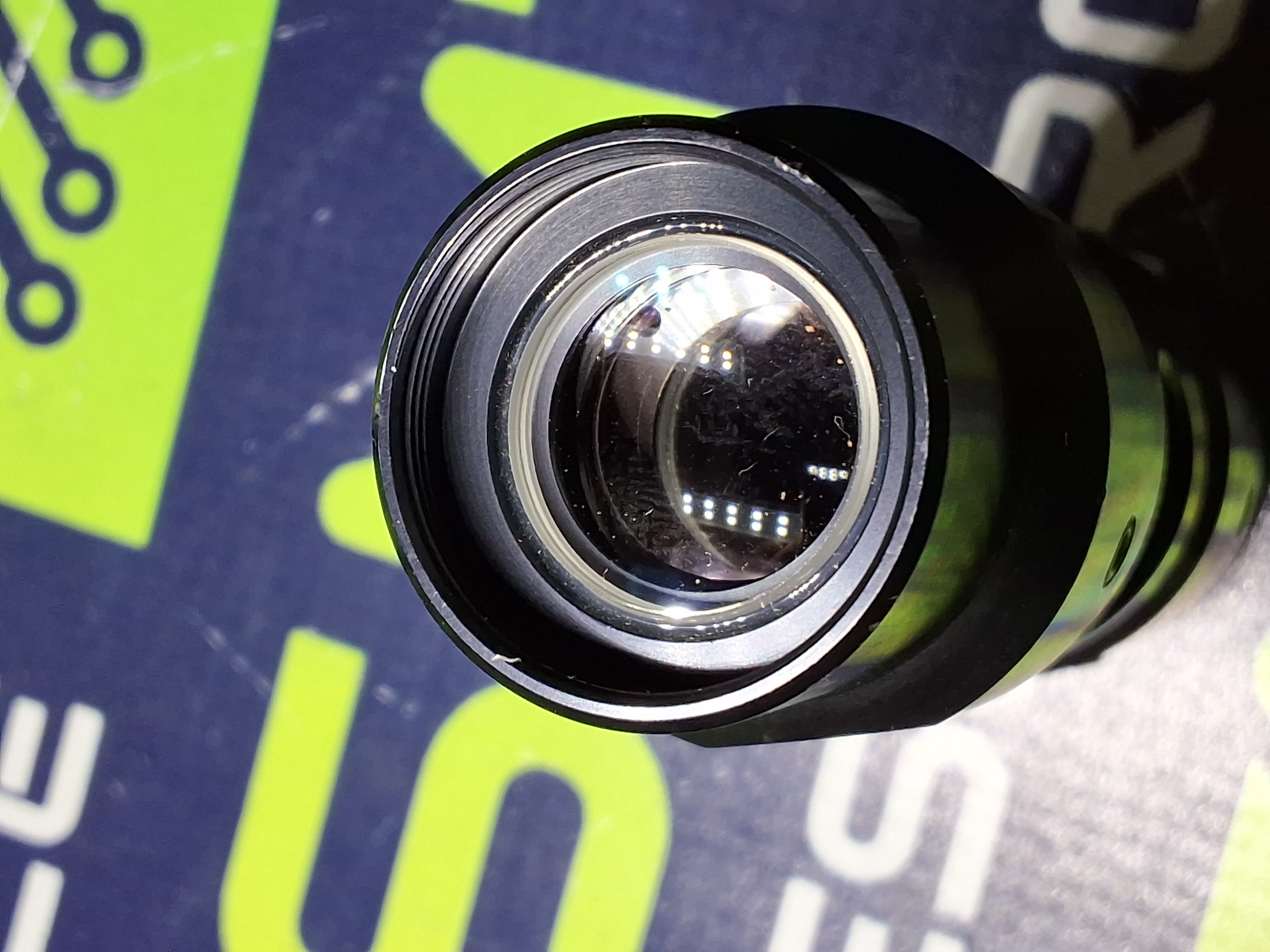 Used OPTEM ZOOM 70 ACU1001 MICRO-INSPECTION ZOOM LENS