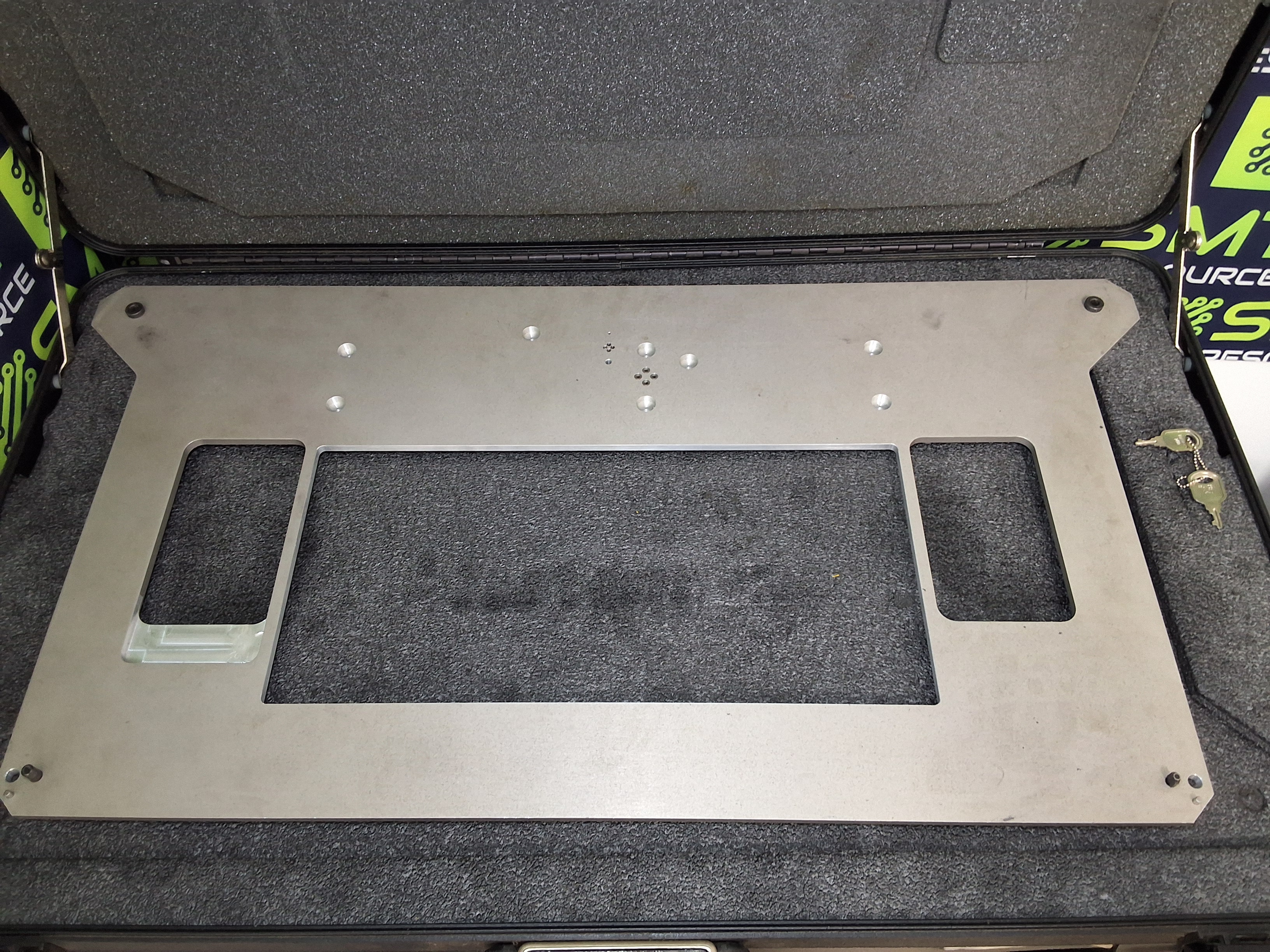 Used UNIVERSAL INSTRUMENTS BEC BOARD ERROR CORRECTION ALIGNMENT TEMPLATE 47072003