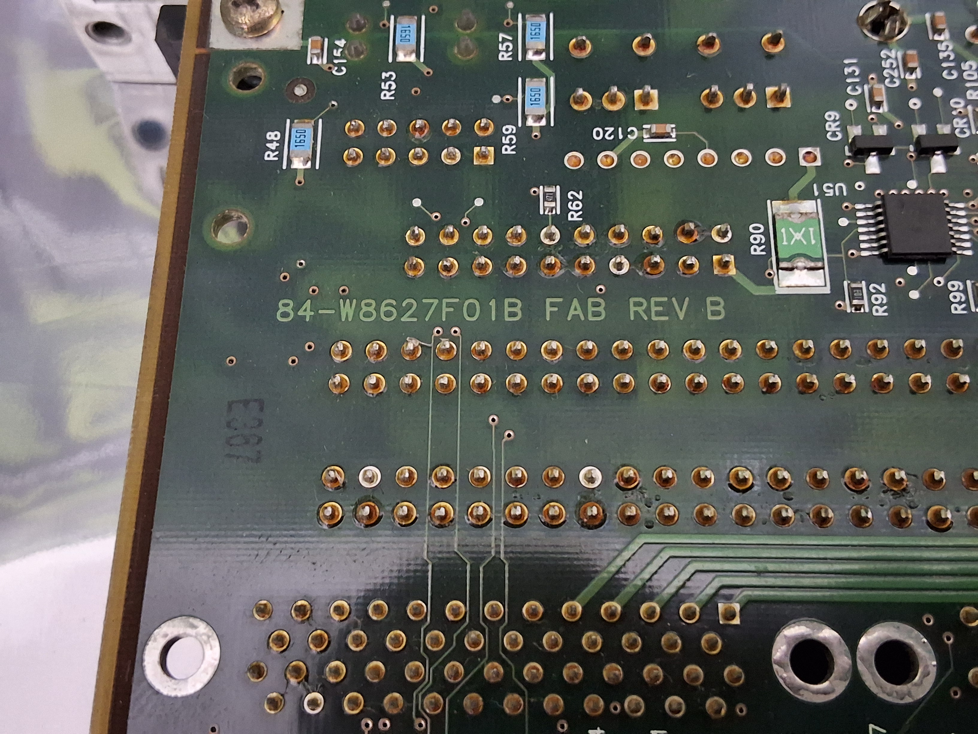 Used MOTOROLA 01-W3267F 68B VME CPU BOARD