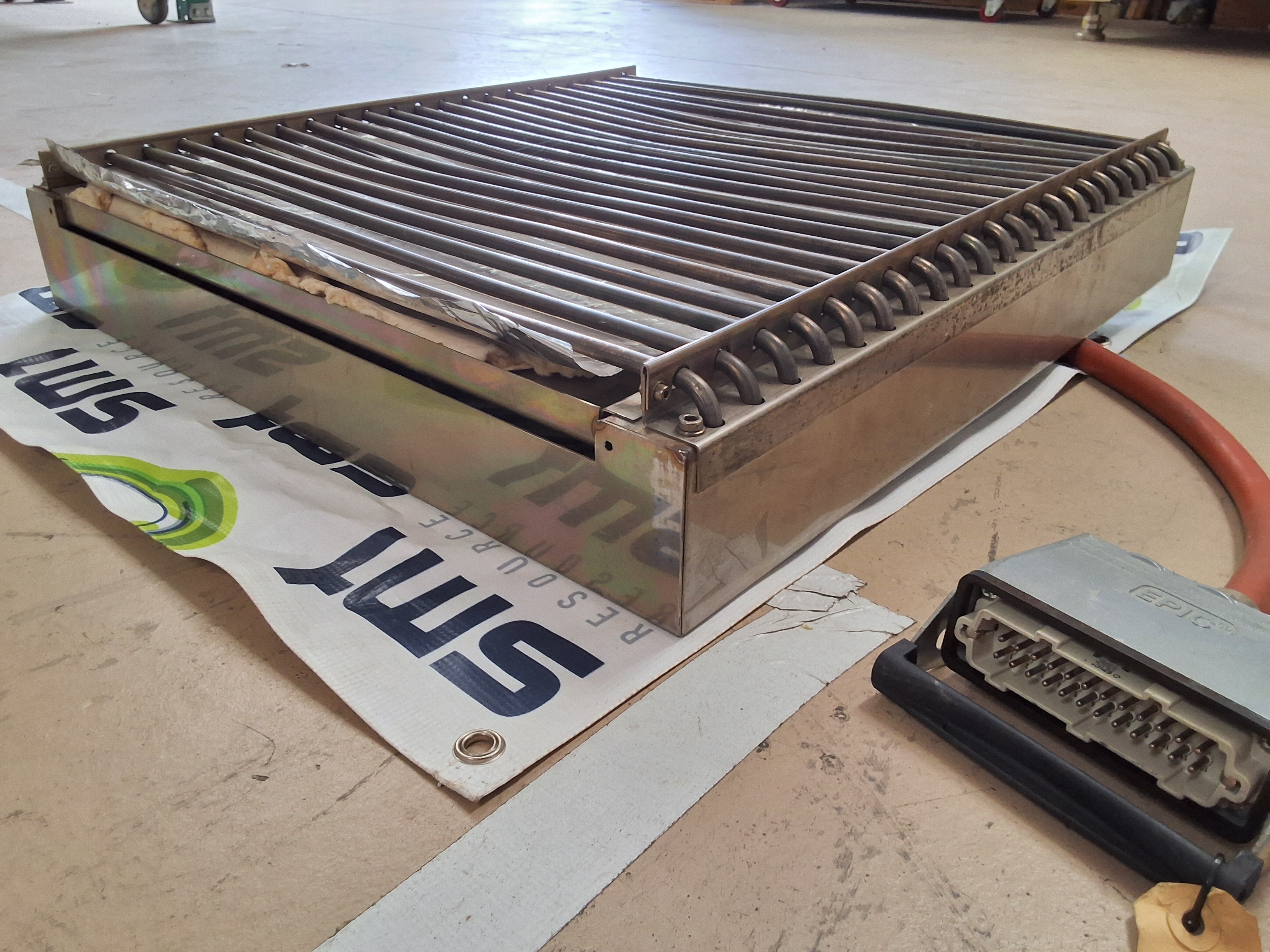 Used VITRONICS SOLTEC HEATER ASSEMBLY