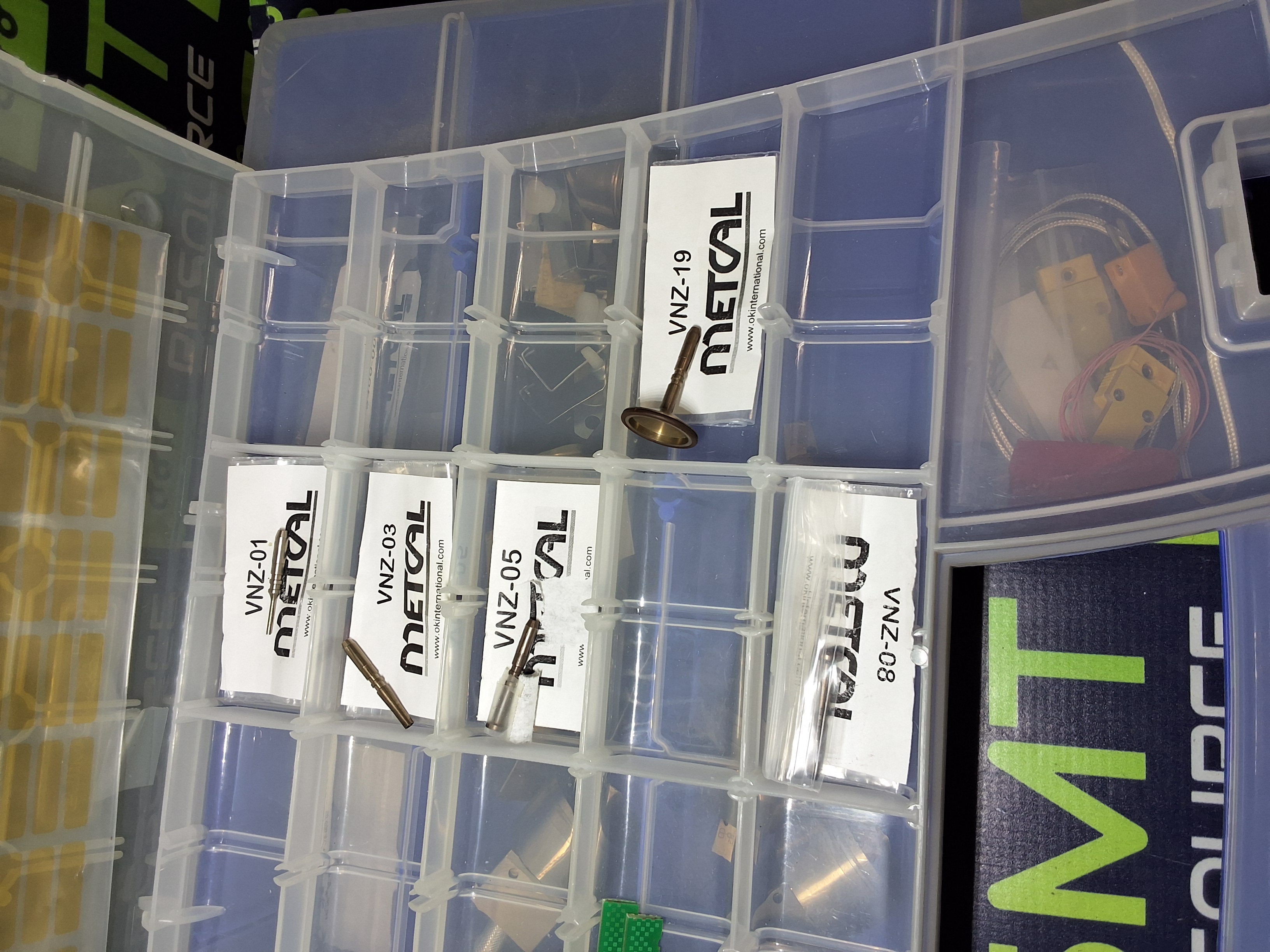 Used METCAL APR-5XLAK ACCESSORY KIT FOR METCAL APR-5000-XL REWORK SYSTEM