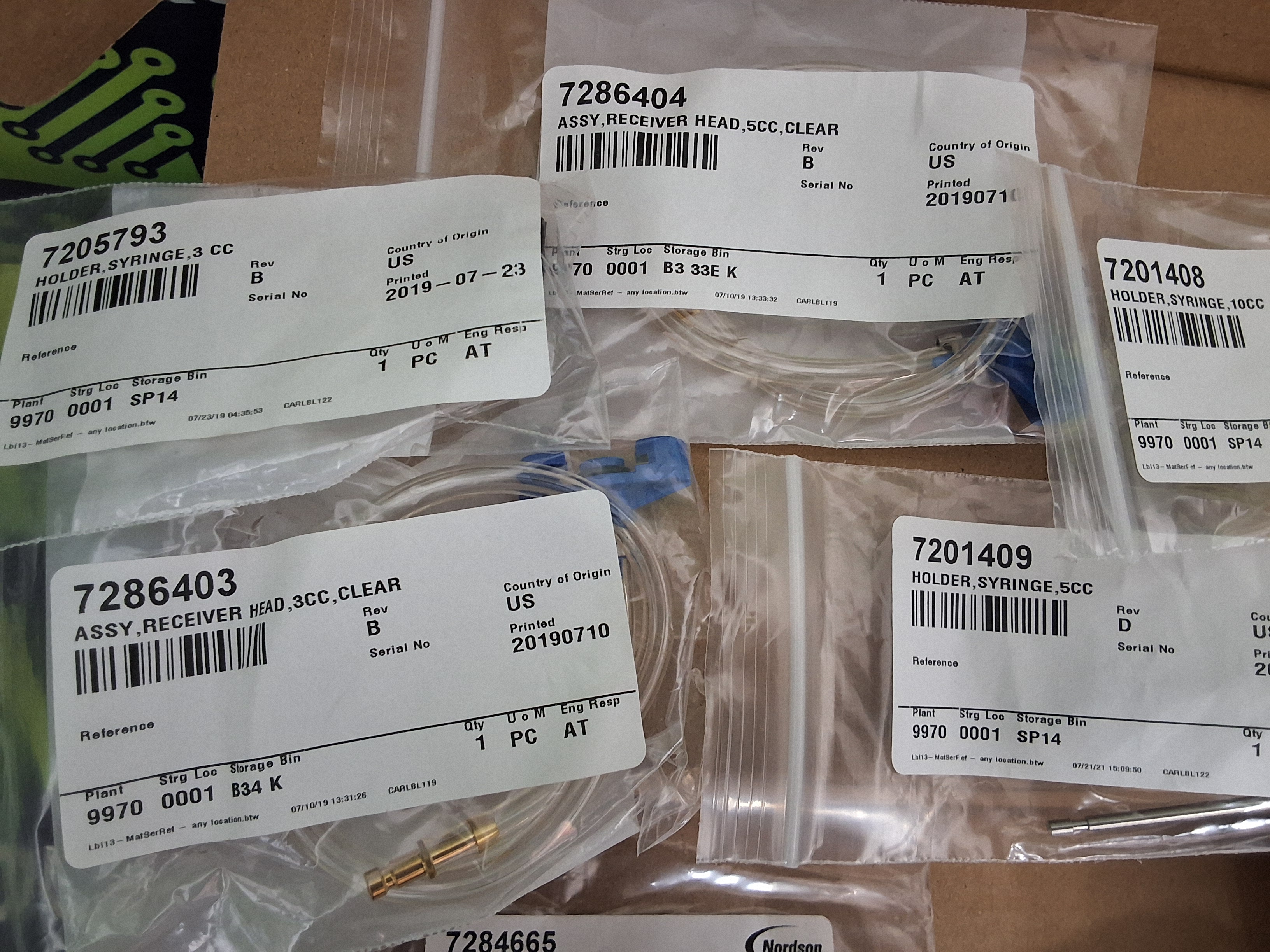 NORDSON ASYMTEK 7264849 INCOMPLETE VALVE KIT - NEW