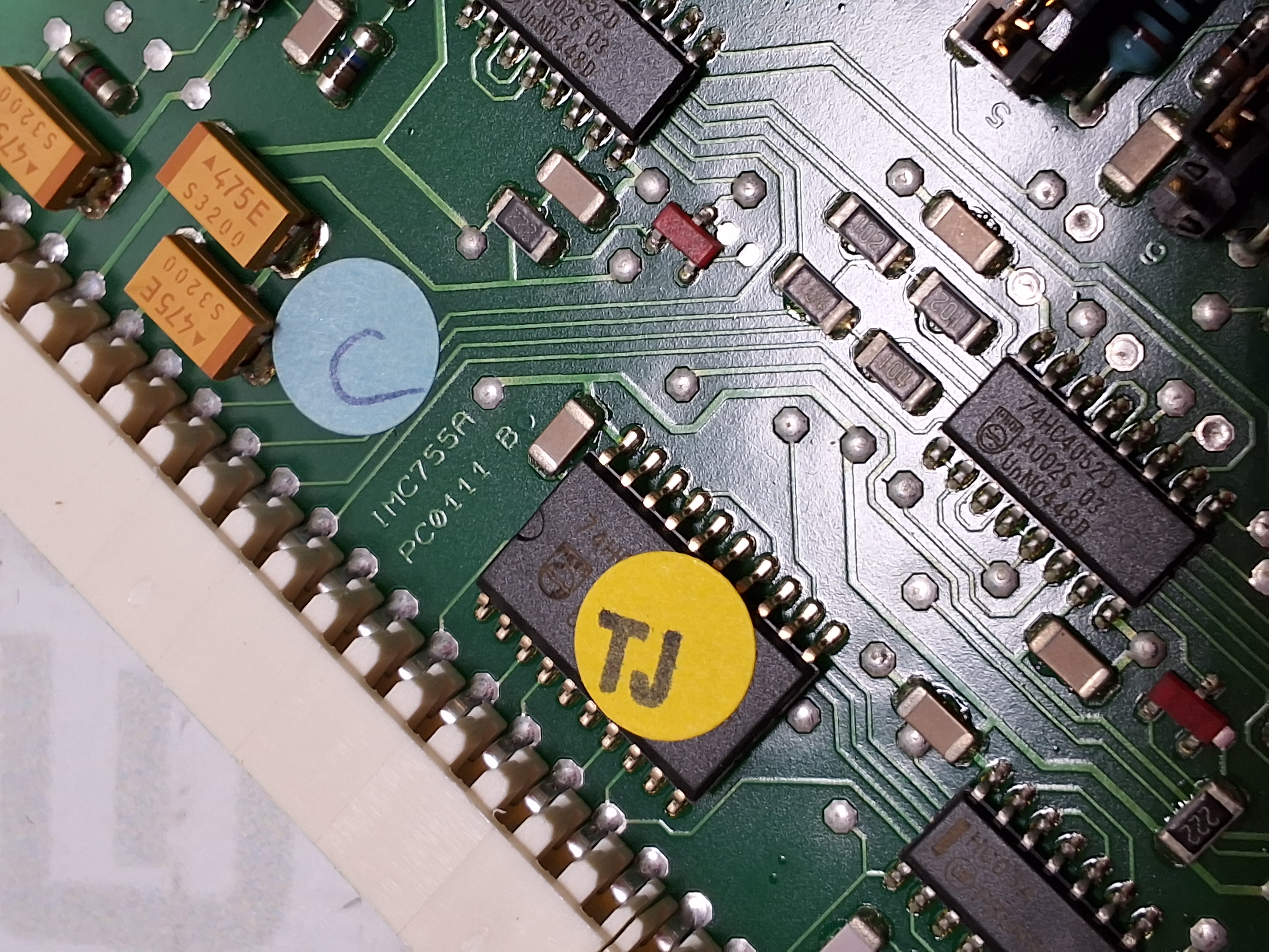 Used VITRONICS SOLTEC PC0111B IMC755A