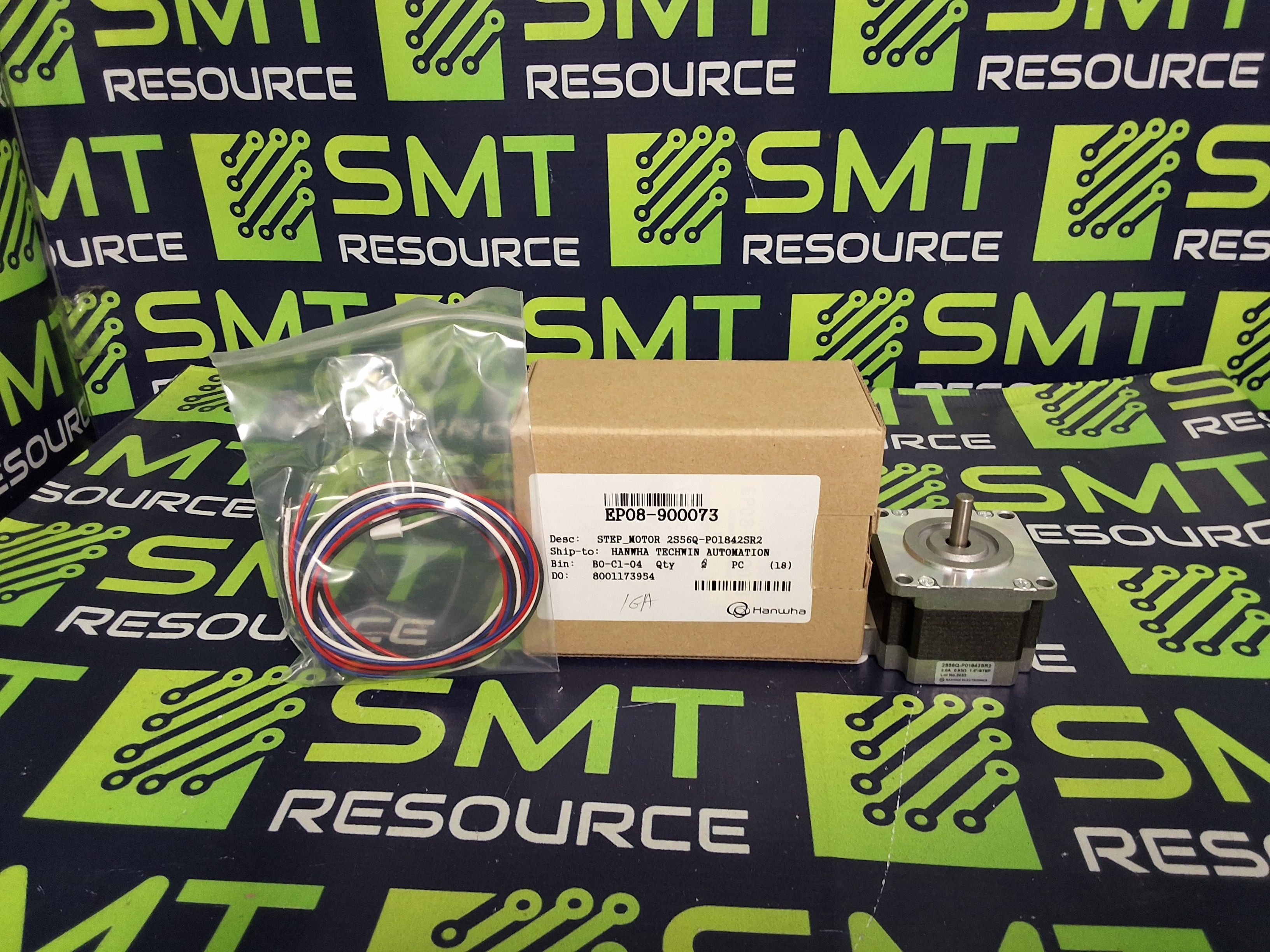 SAEHAN 2S56Q-P01842SR2 MOTOR BRAND NEW