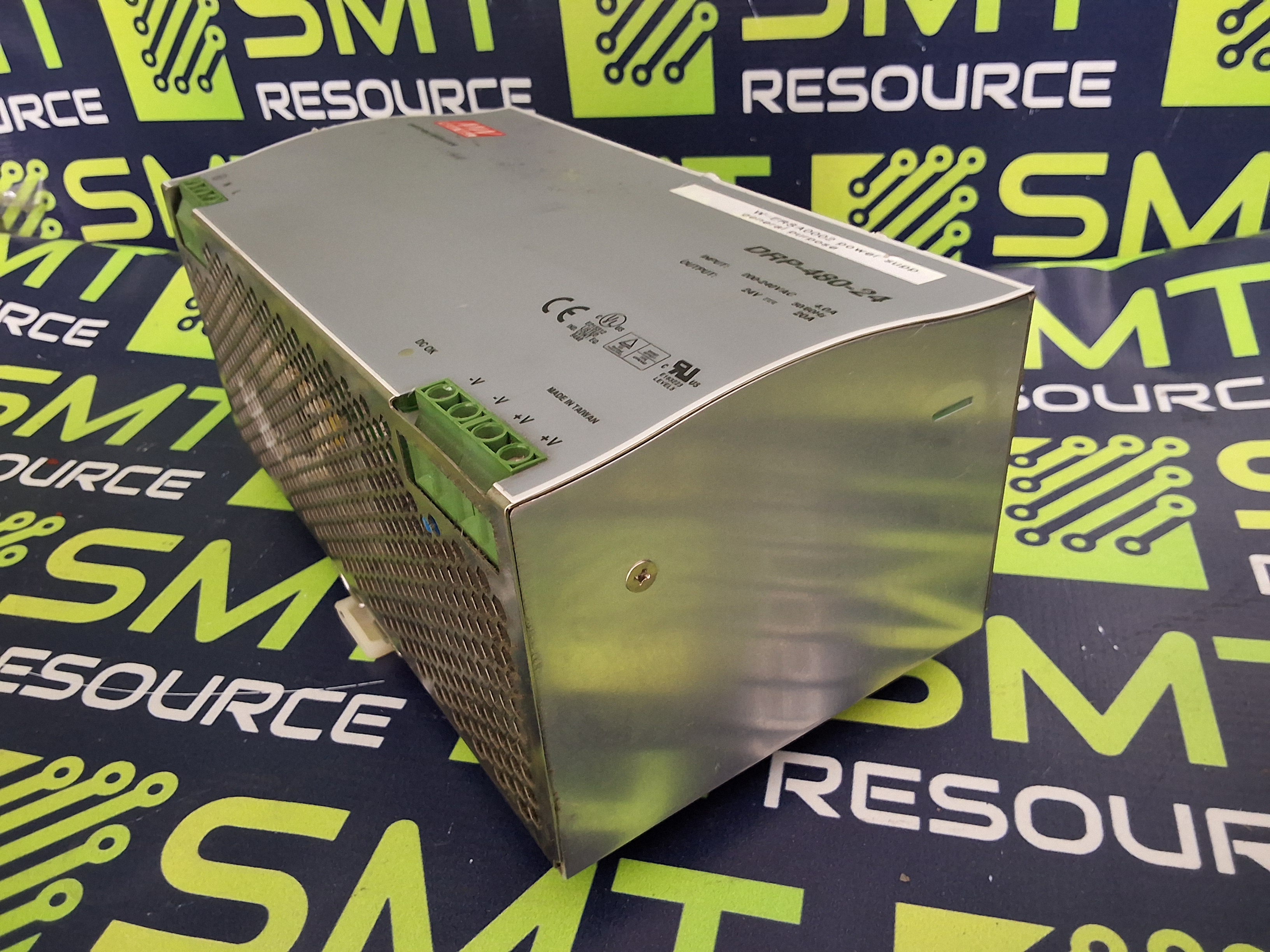Used MEAN WELL DRP-480-24 SWITCHING POWER SUPPLY 24V 20A 480W