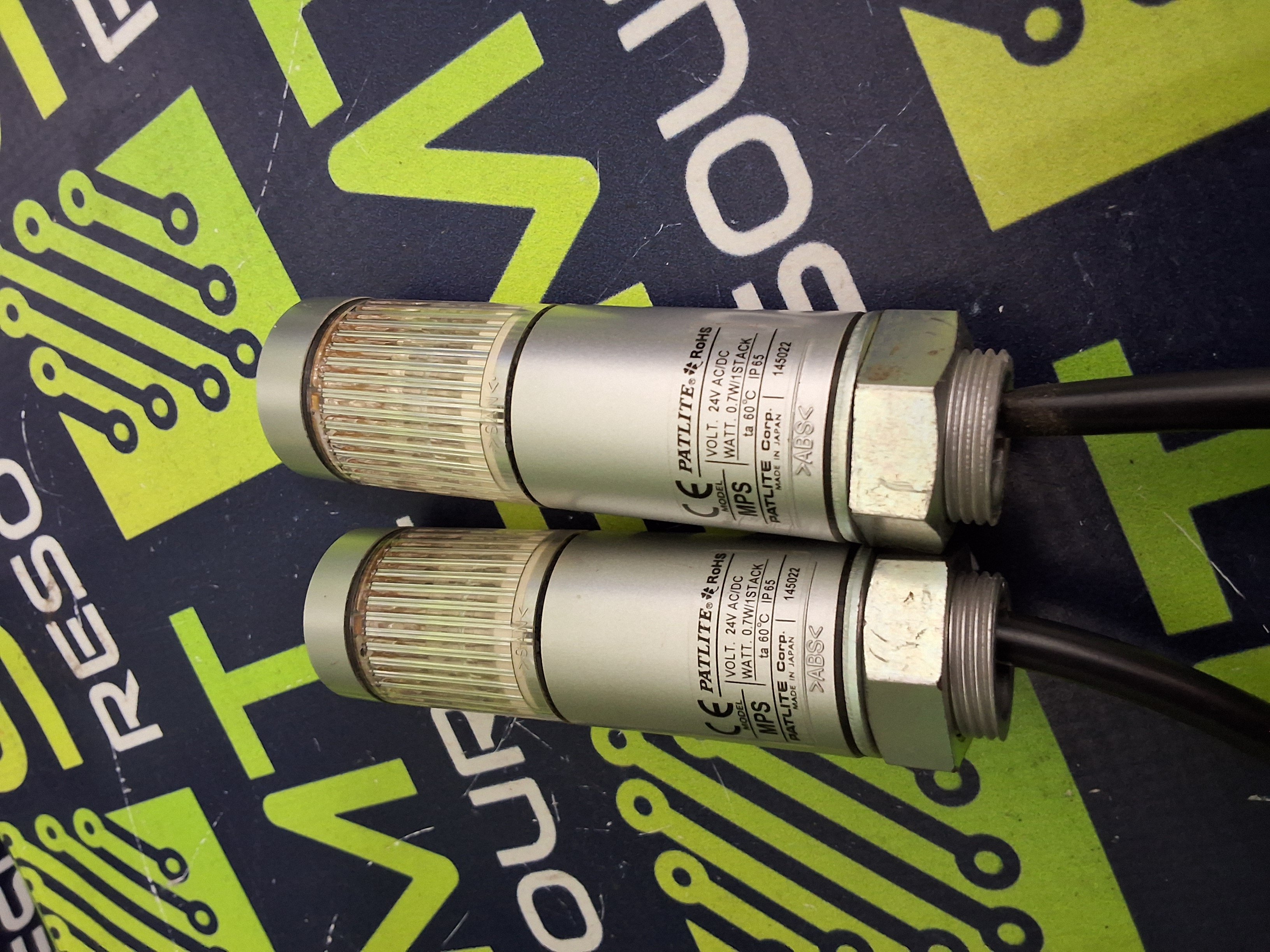Used PATLITE MPS