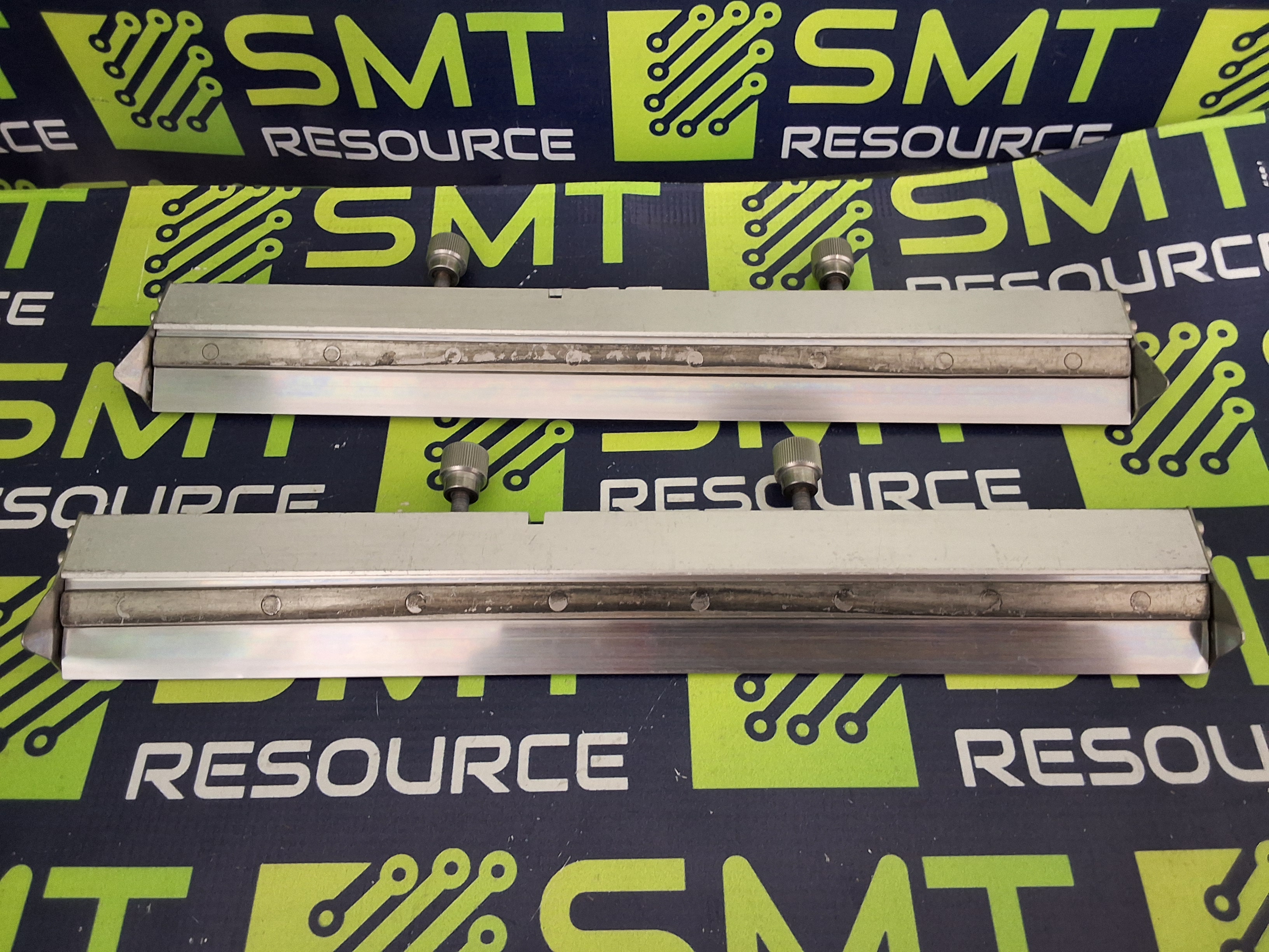 Used DEK 14in SQUEEGEE BLADE SET - LOT OF 2