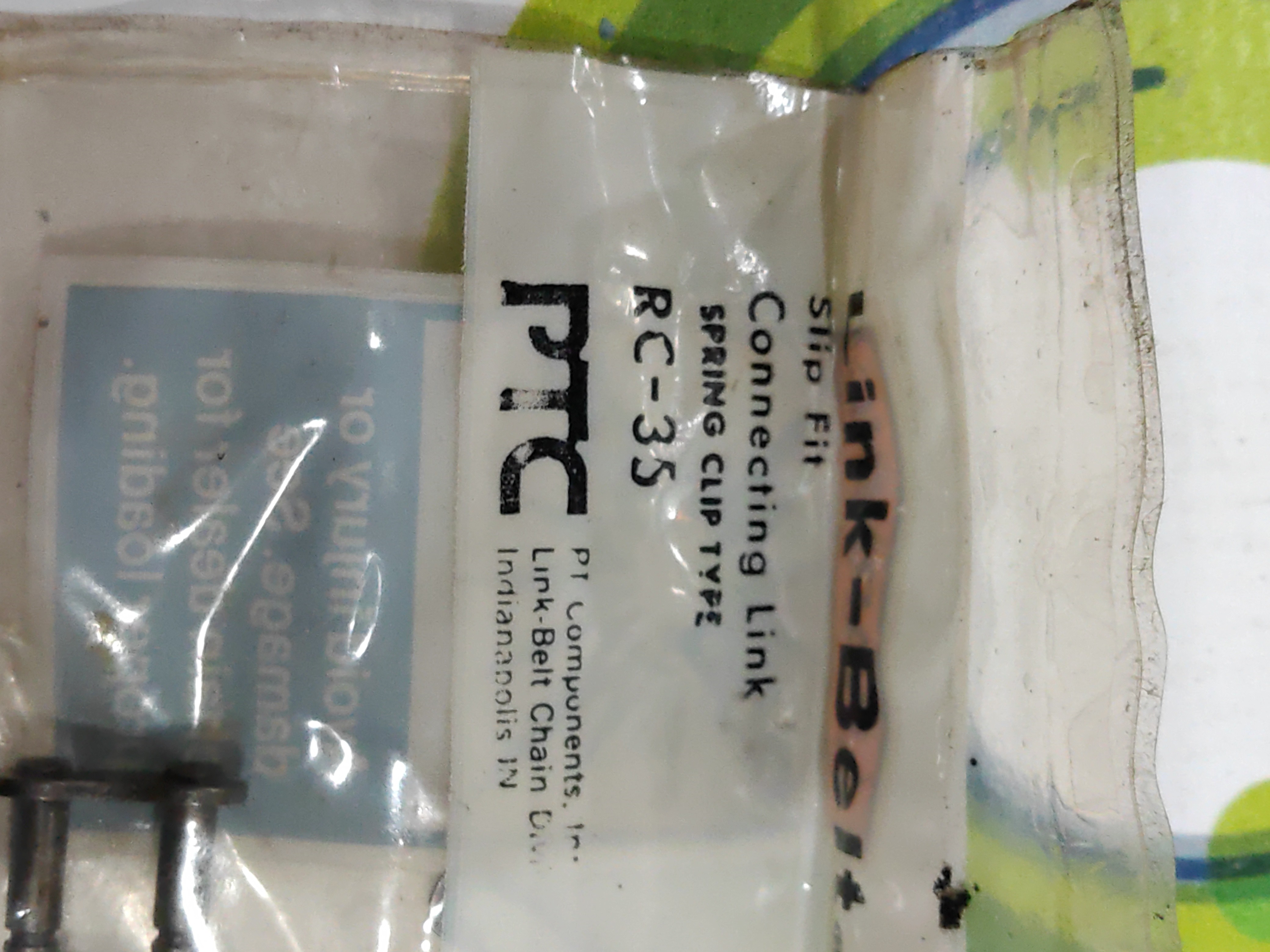 Jeremywell 4 PIECES- Unibear 520H Connecting Link, Non-O-Ring Heavy - Foto 5