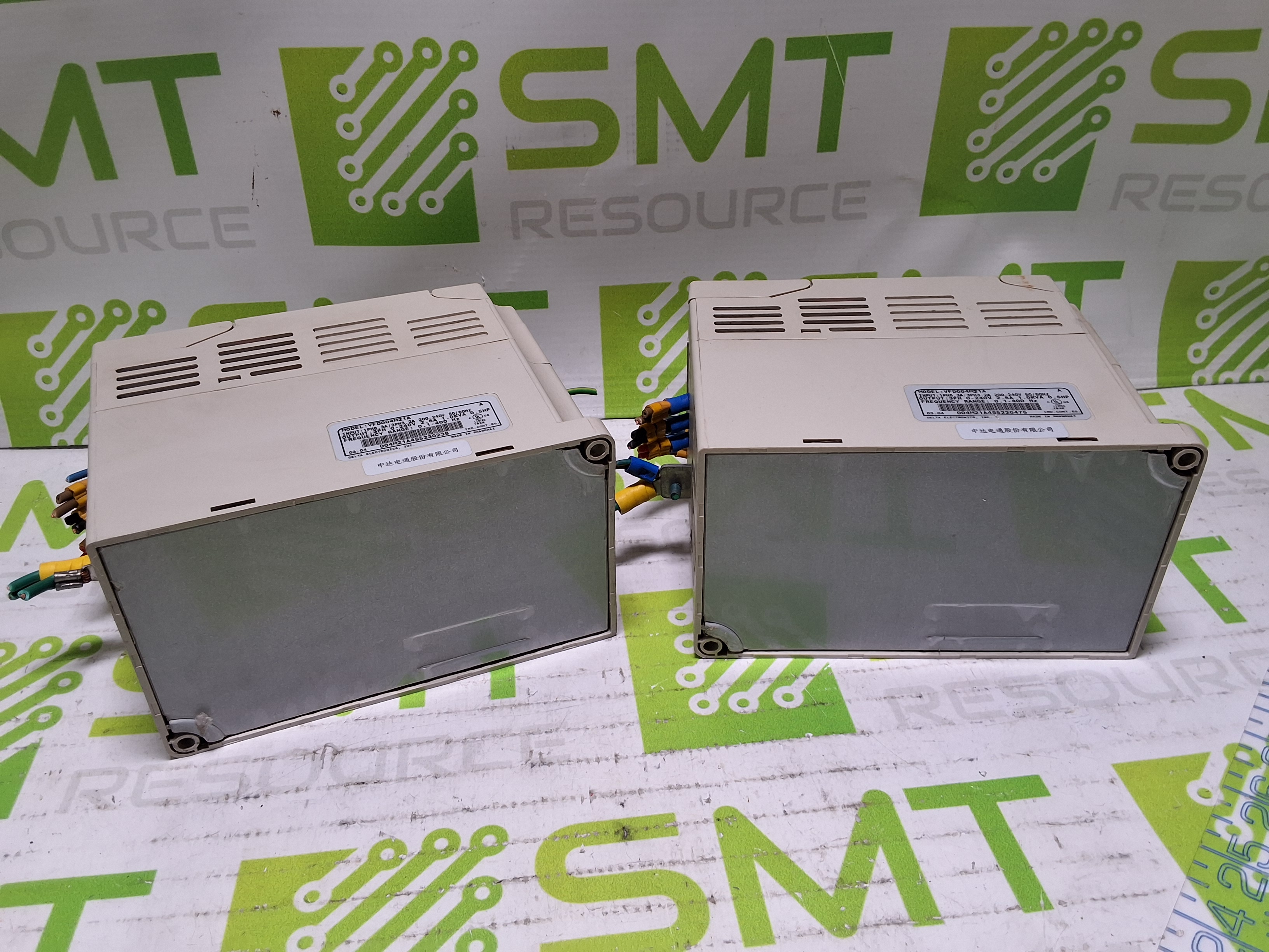 Used DELTA VFD004M21A INVERTER 240V