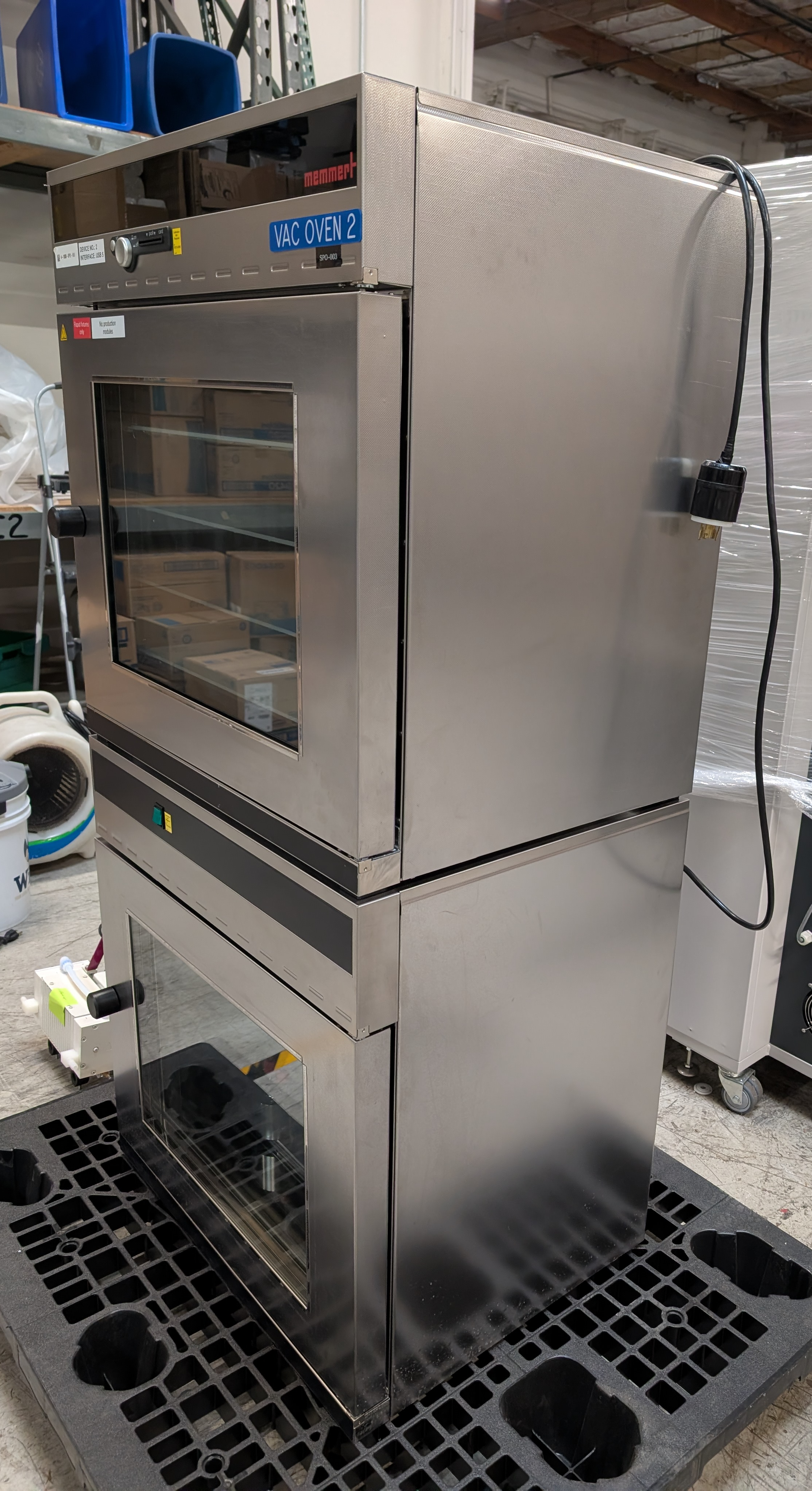Used Memmert VO 500 Vacuum Oven