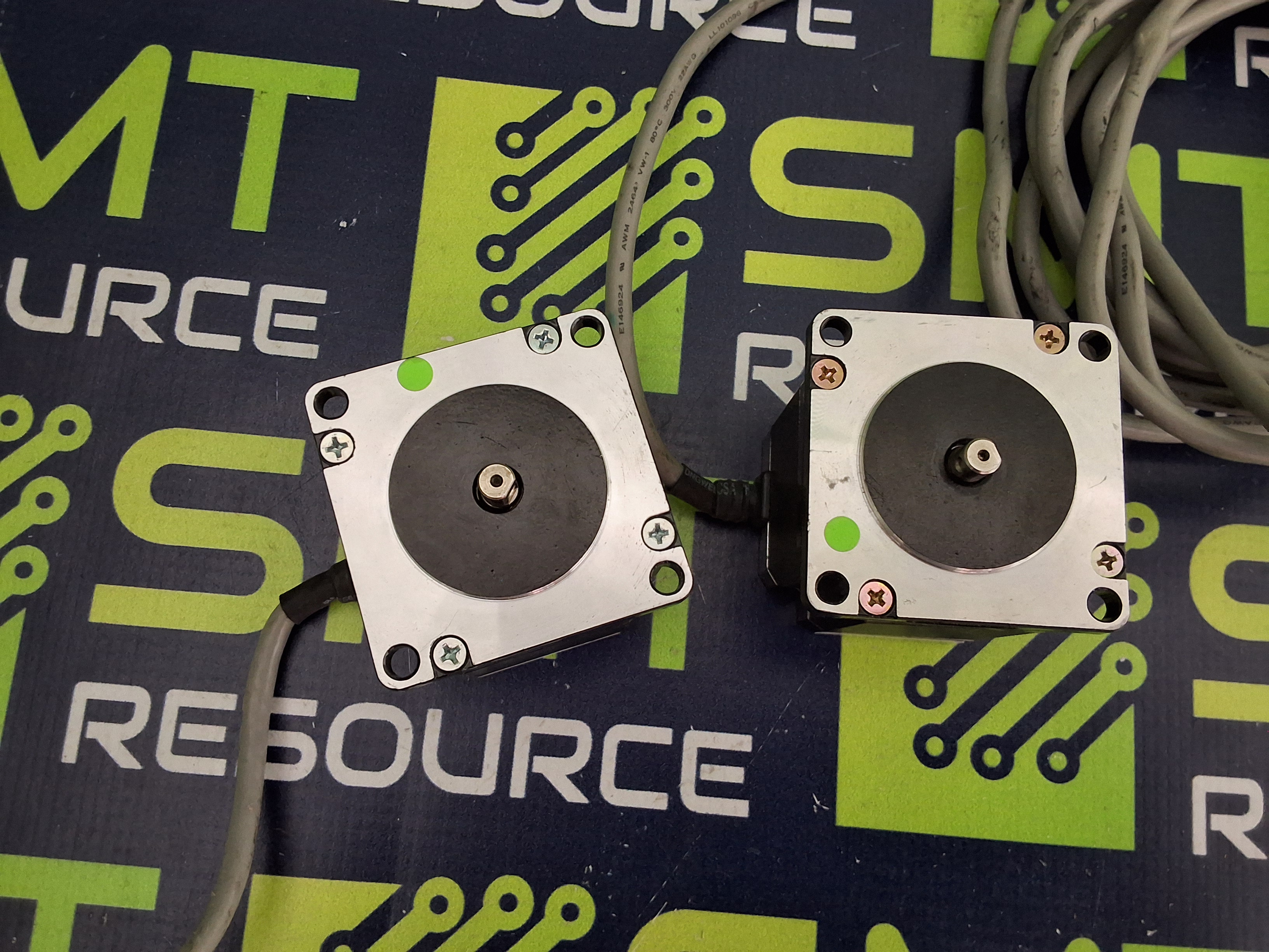 Used ANAHEIM AUTOMATION 23L9104XCS-01 STEPPER MOTOR - LOT OF 2 -