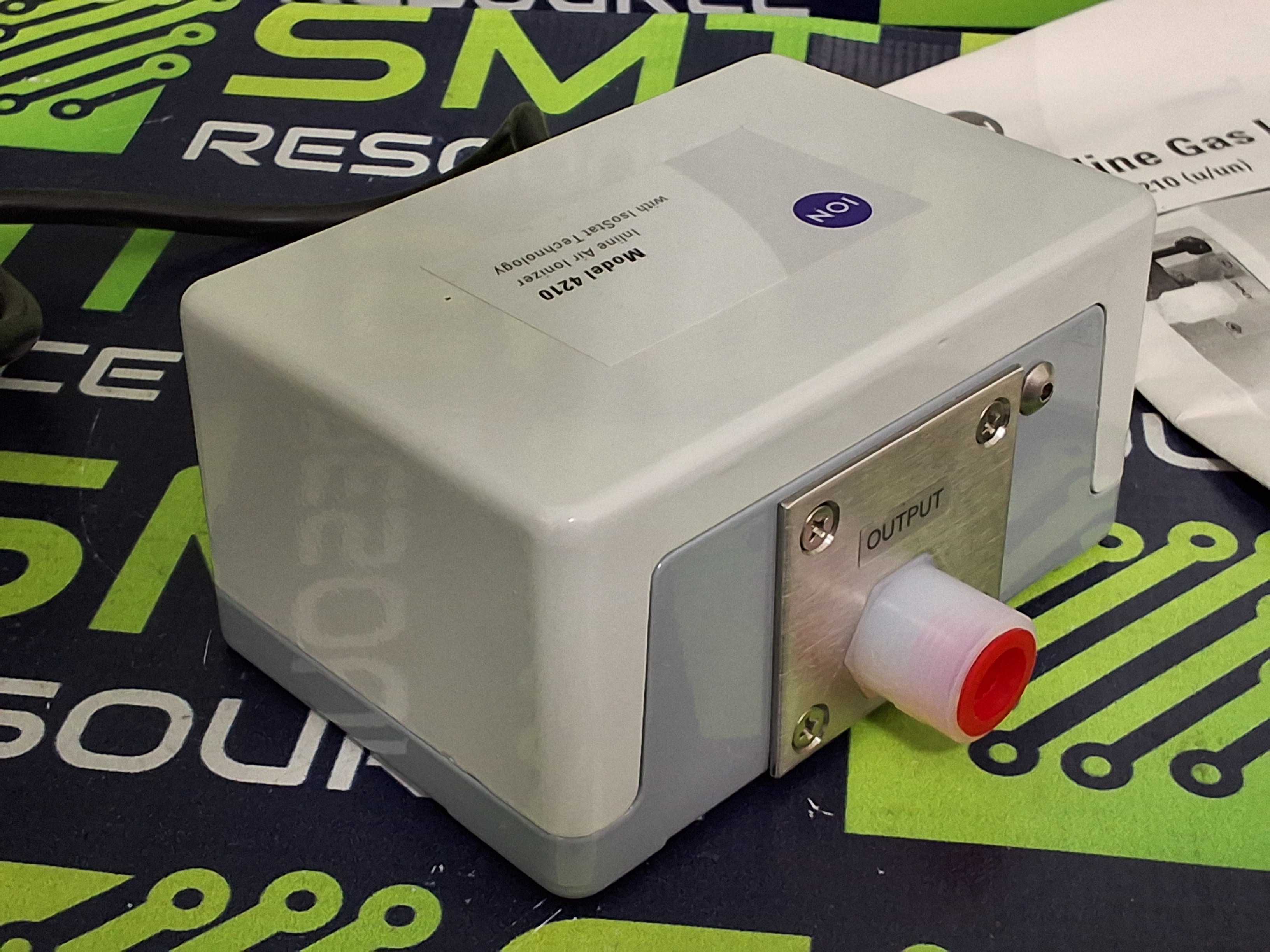 ION SYSTEMS MODEL: 4210 IN-LINE AIR IONIZER - BRAND NEW