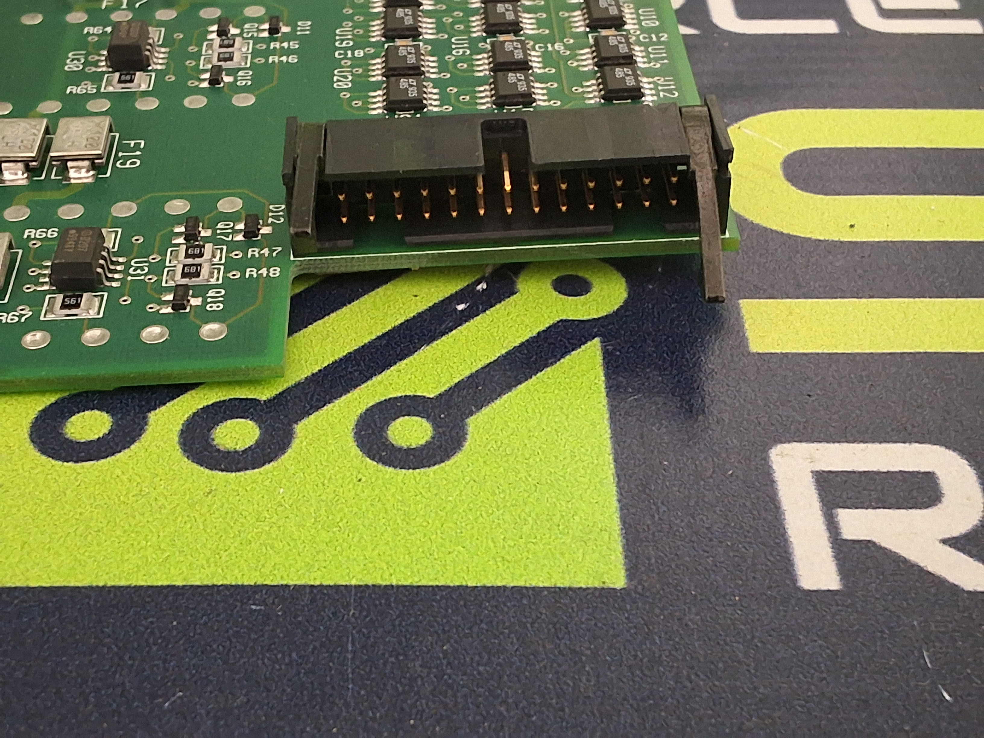 Used UNIVERSAL INSTRUMENTS 47817301 FEEDER INTERFACE PCA 47817202