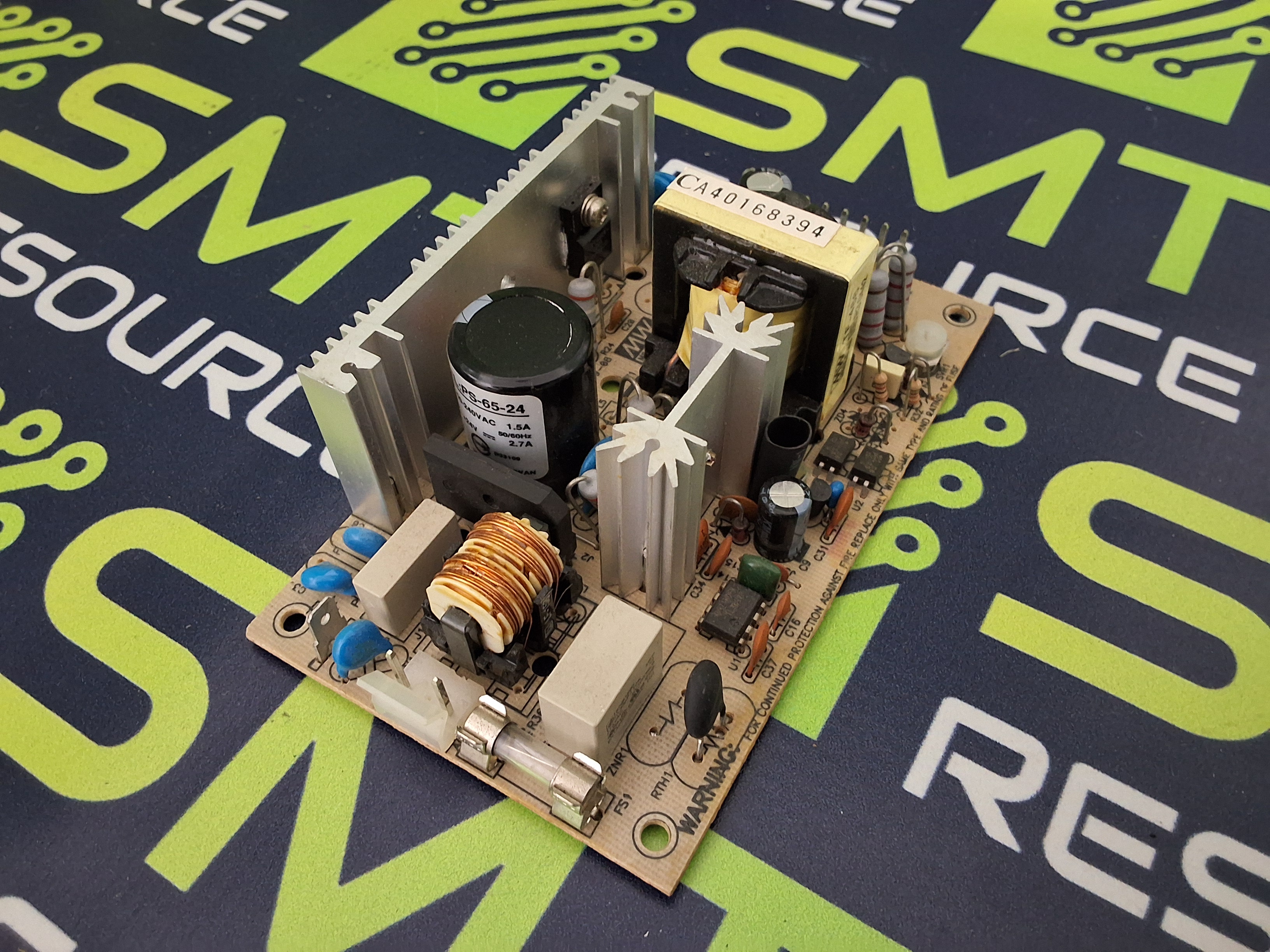 Used MEAN WELL PS-65-R8 POWER SUPPLY