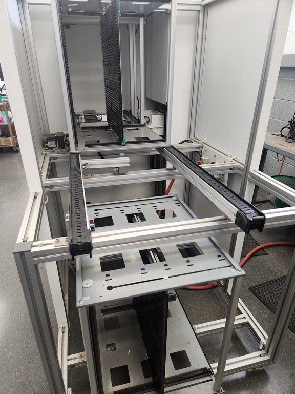 Used Flexlink 1-MU End of Line Unloader