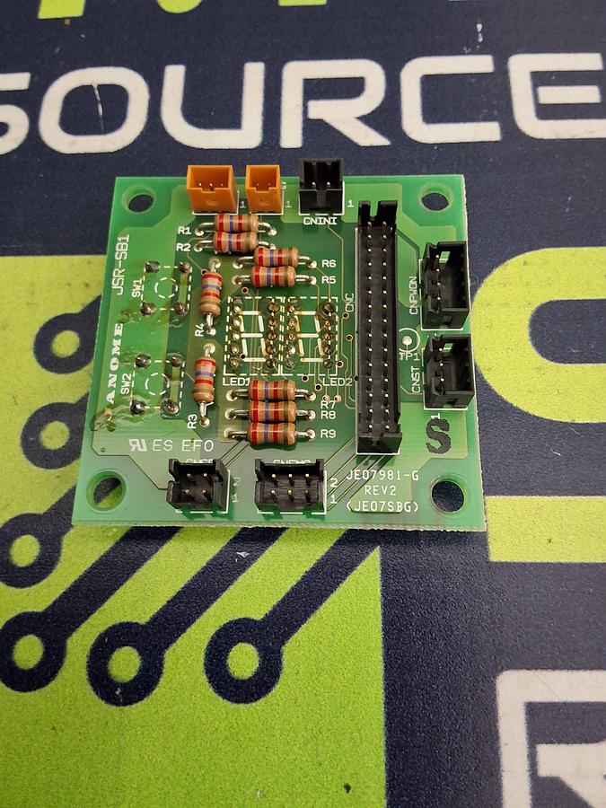 Used JANOME JE07981-G / JE07SBG / JSR-SB1 CIRCUIT BOARD