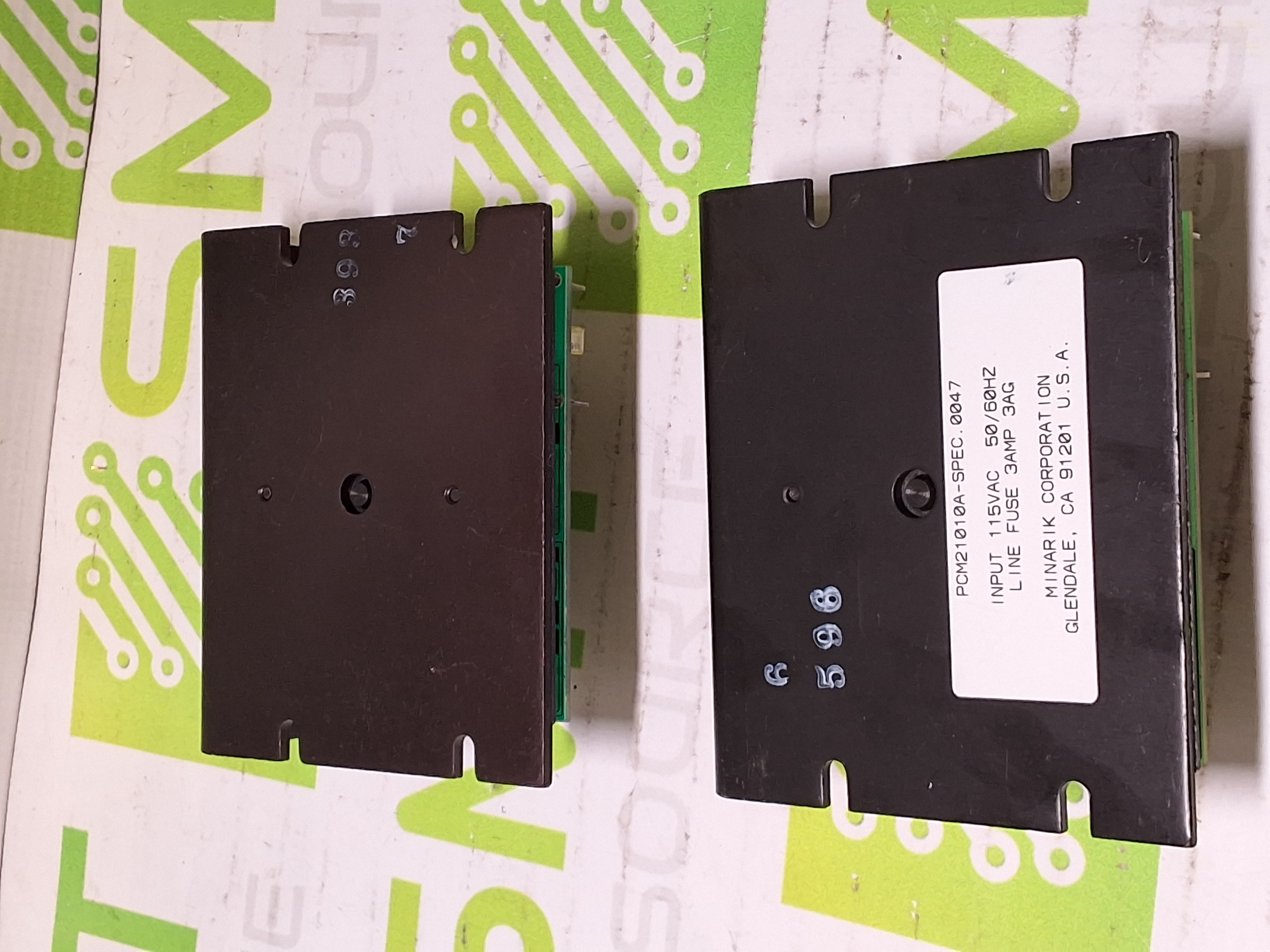 Used MINARIK CORP. PCM21010A DC MOTOR CONTROL BOARD