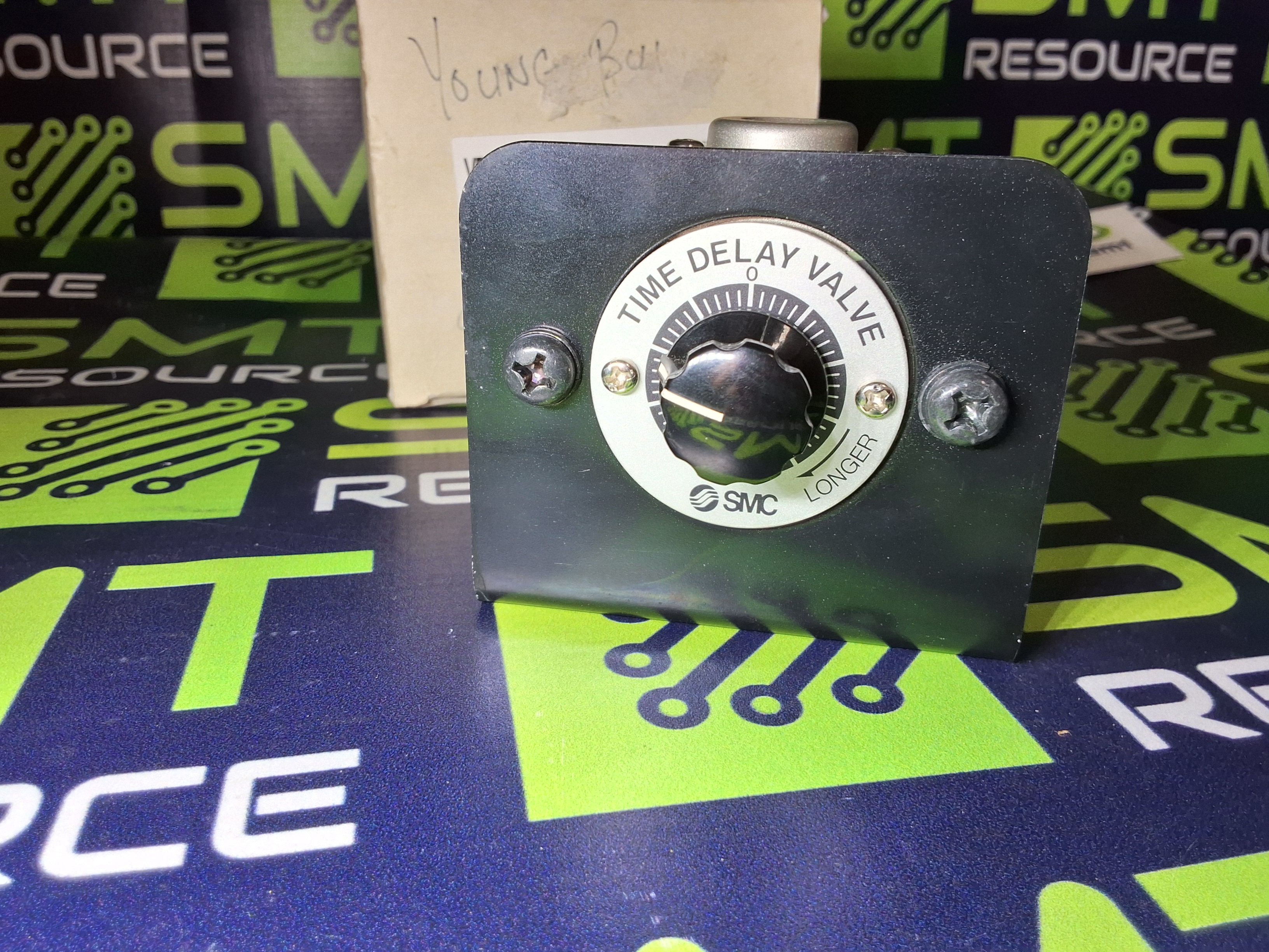 SMC VR2110 TIME DELAY VALVE VR2110-N01 - NEW