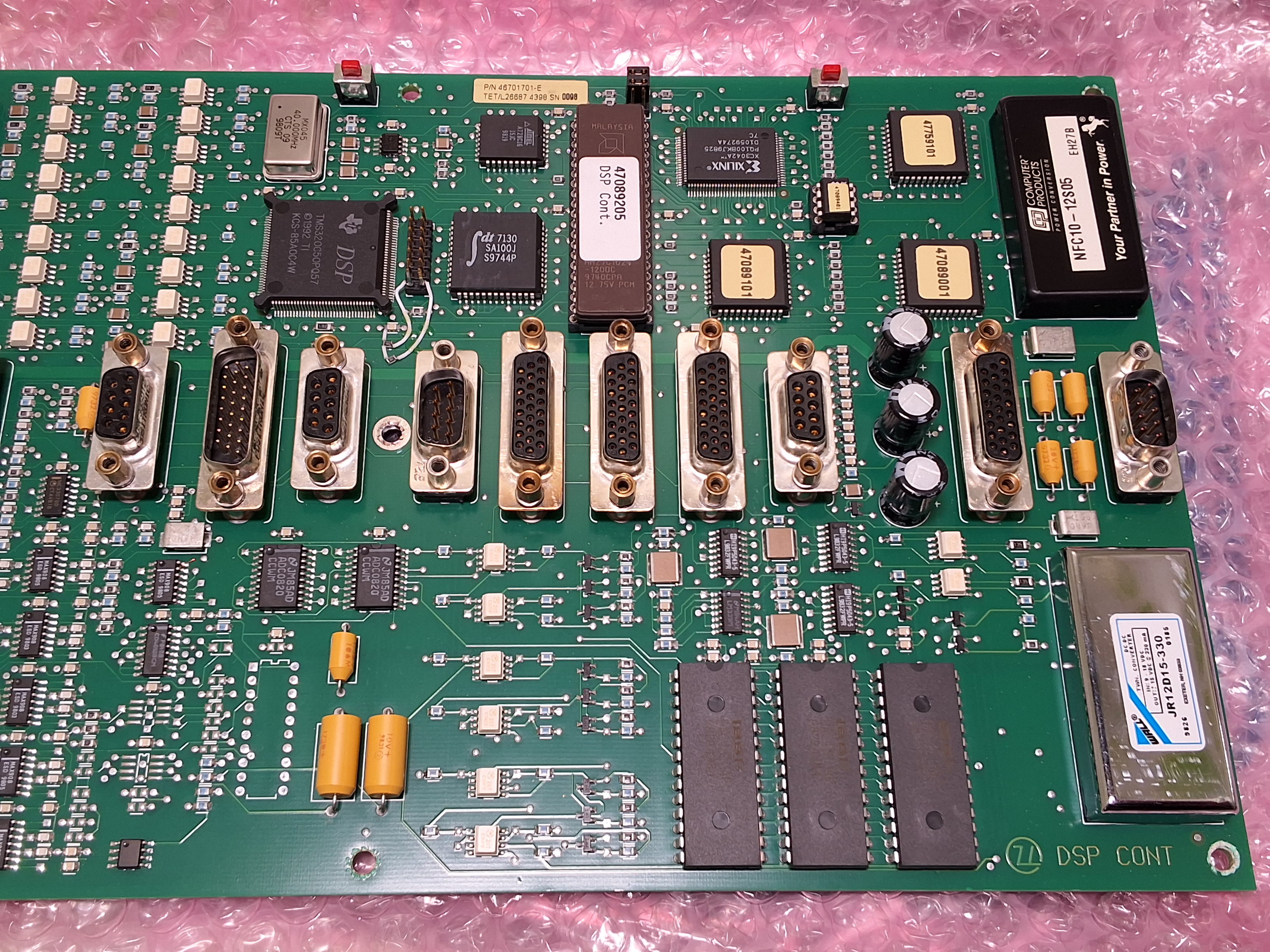 UNIVERSAL INSTRUMENTS 46701701 DSP CONTROL ASSEMBLY PCB - BRAND NEW