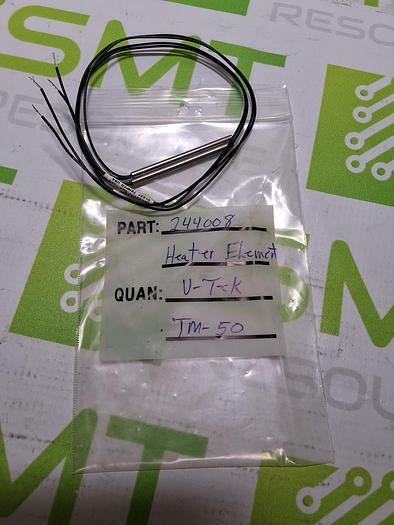 Used TEMPCO HDC23171 HEATER ELEMENT 50W 120V D1521 