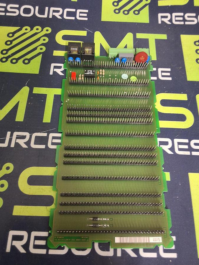 Used PHOENIX CONTACT ELECTRONICS IMC710 BACKPLANE BOARD