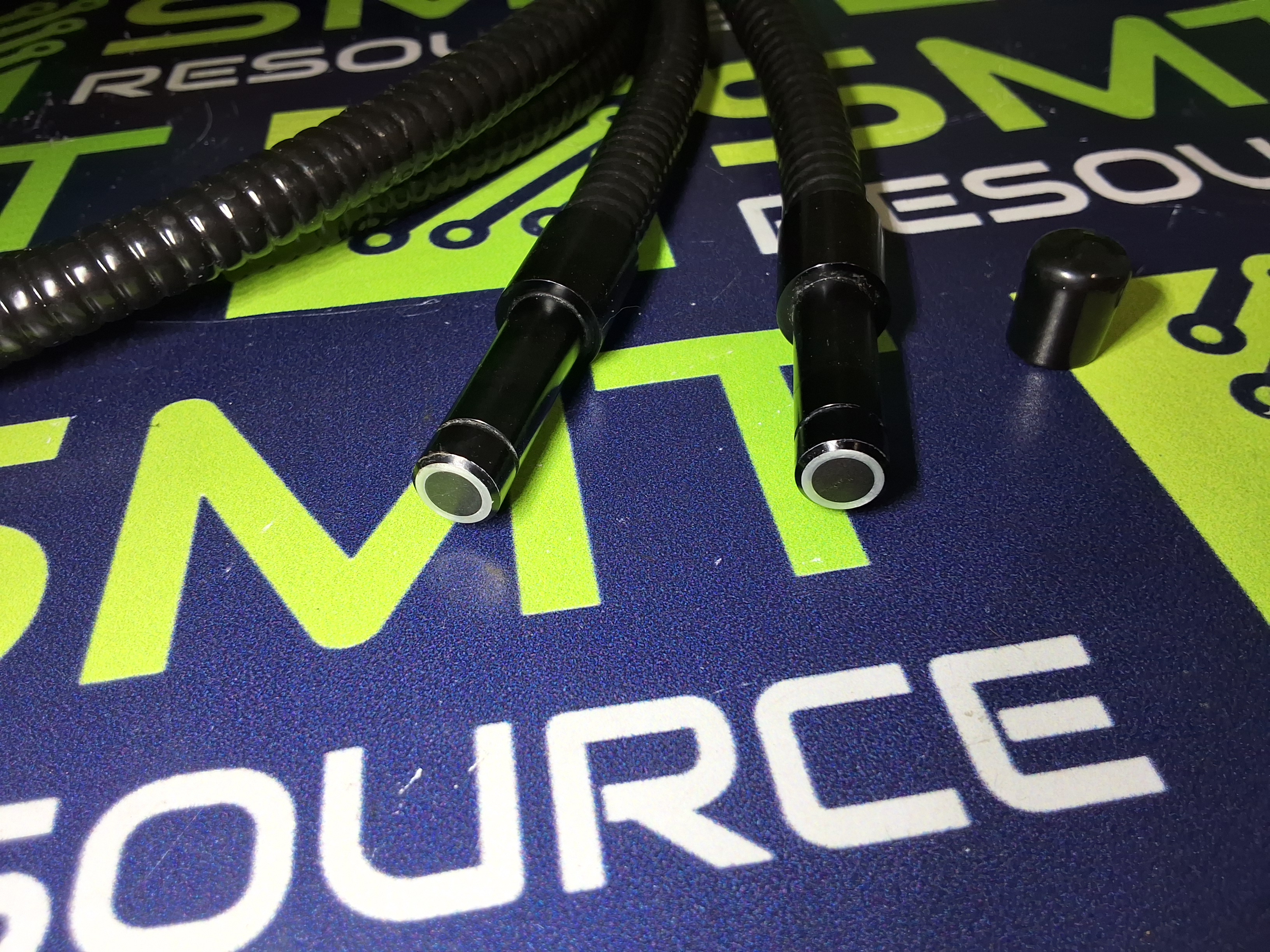 Used FOSTEC FOS 03/98 FIBER OPTIC CABLE ASSEMBLY SN 055