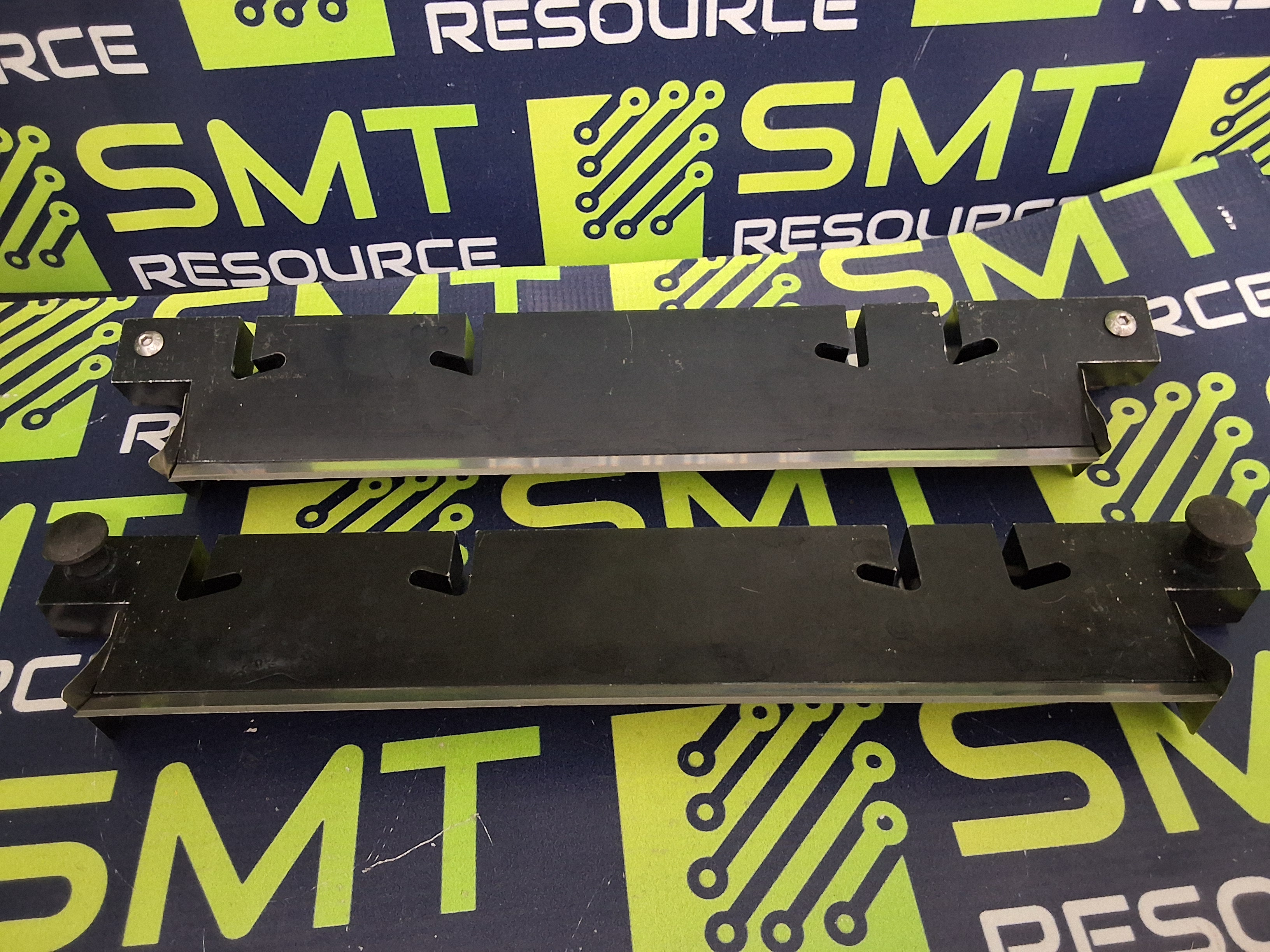 Used SPEEDPRINT SMT PRINTER SQUEEGEE BLADE ASSEMBLY 10.6in / 270mm