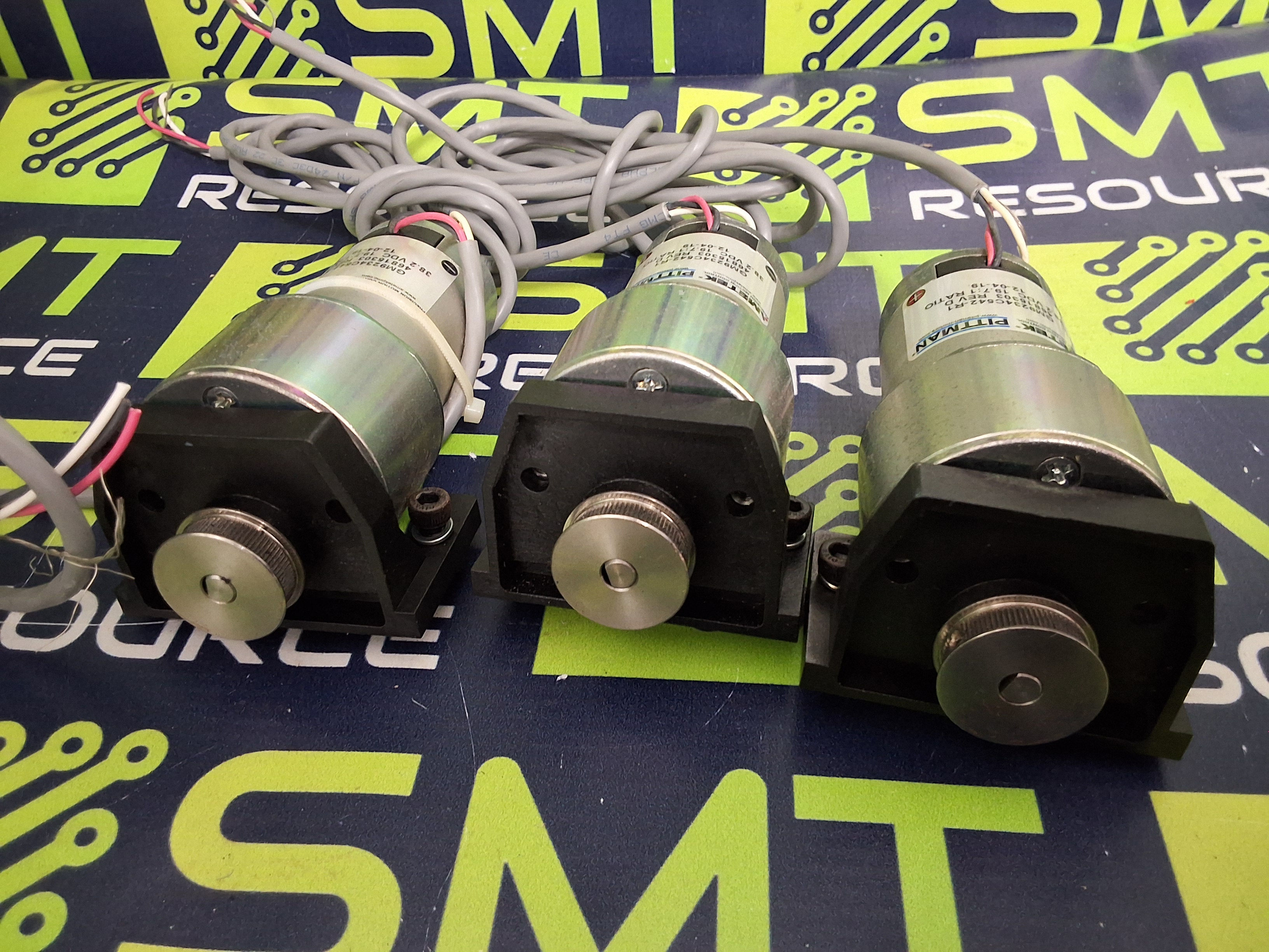 Used PITTMAN AMETEK GM9234C542-R1 / 46815303 DC GEARMOTOR 38.2VDC