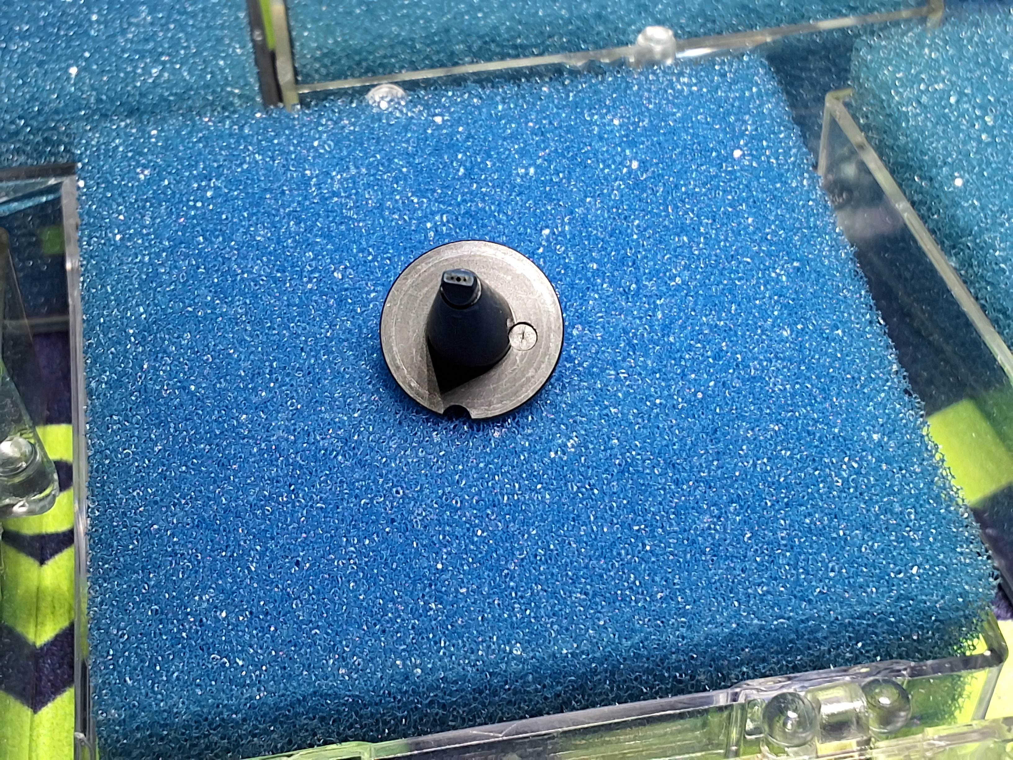 Used UNIVERSAL INSTRUMENTS 48503413 / 48464301 FLEXJET NOZZLE 48503413-A-402