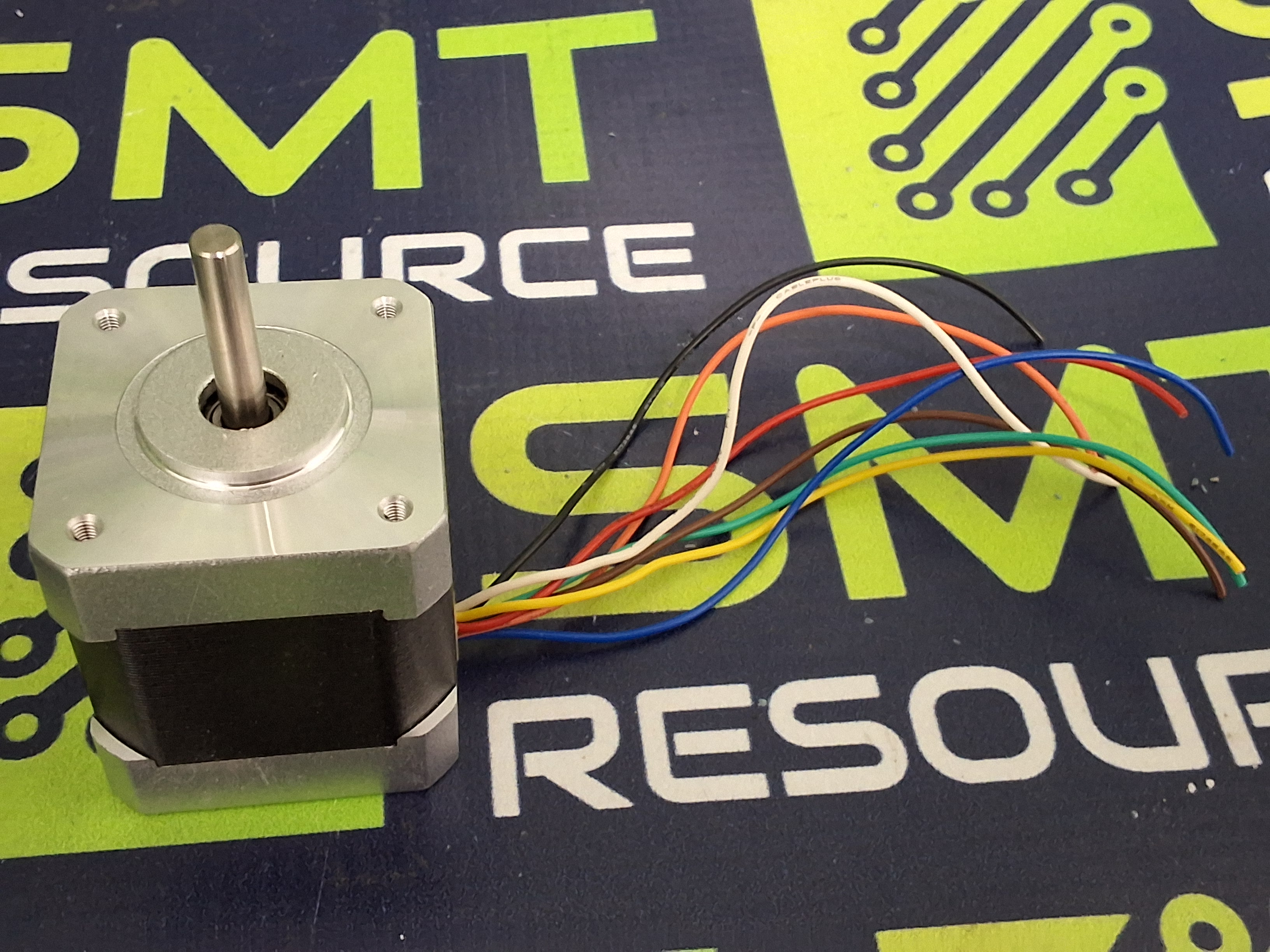 Used LEADSHINE 42HS03 STEPPING MOTOR 1.8°/1.0A