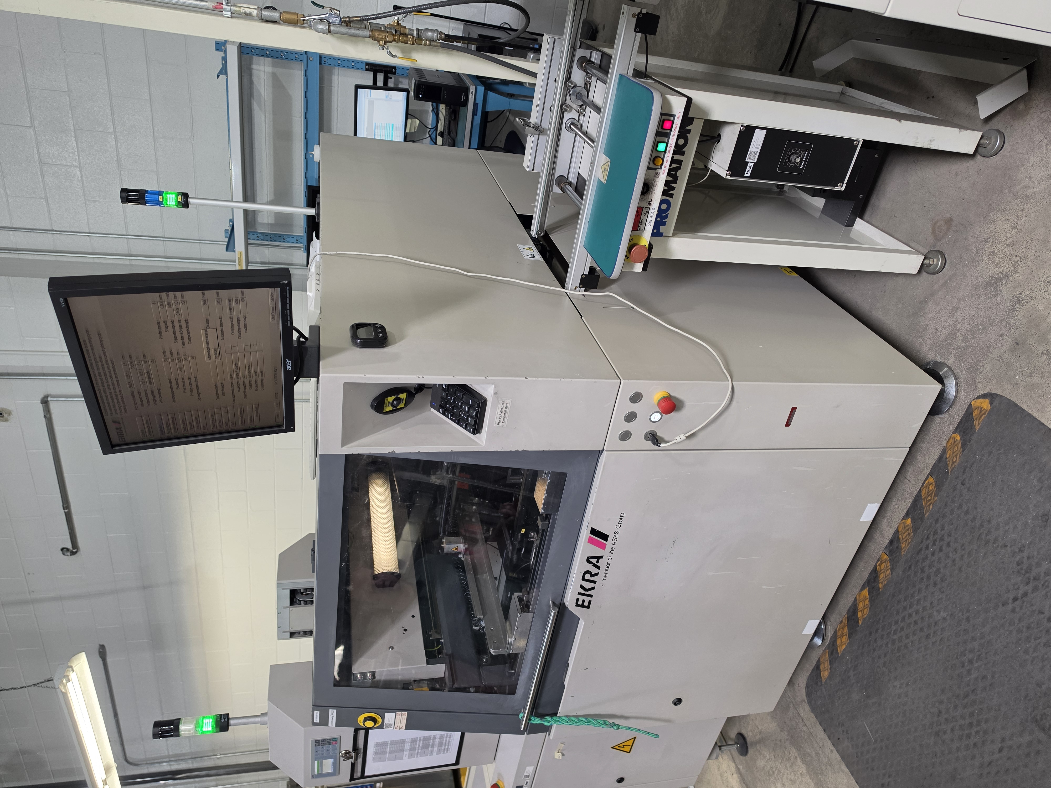 Used Ekra XACT4 Screen Printer