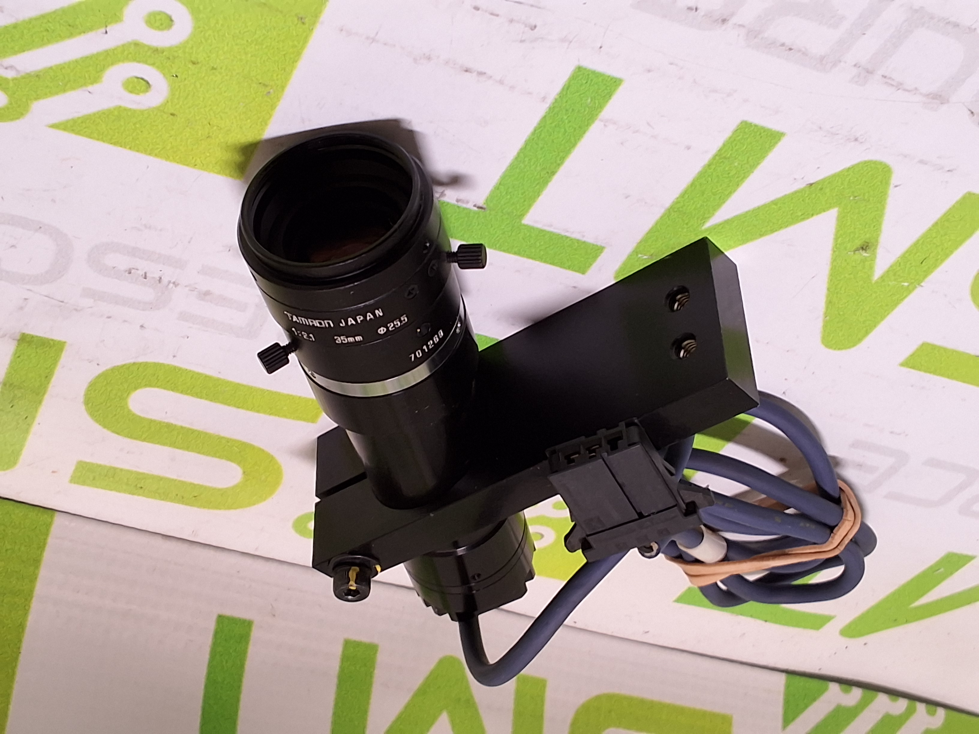 Used TAMRON JAPAN 1:2.1 35MM 25.5 LENS