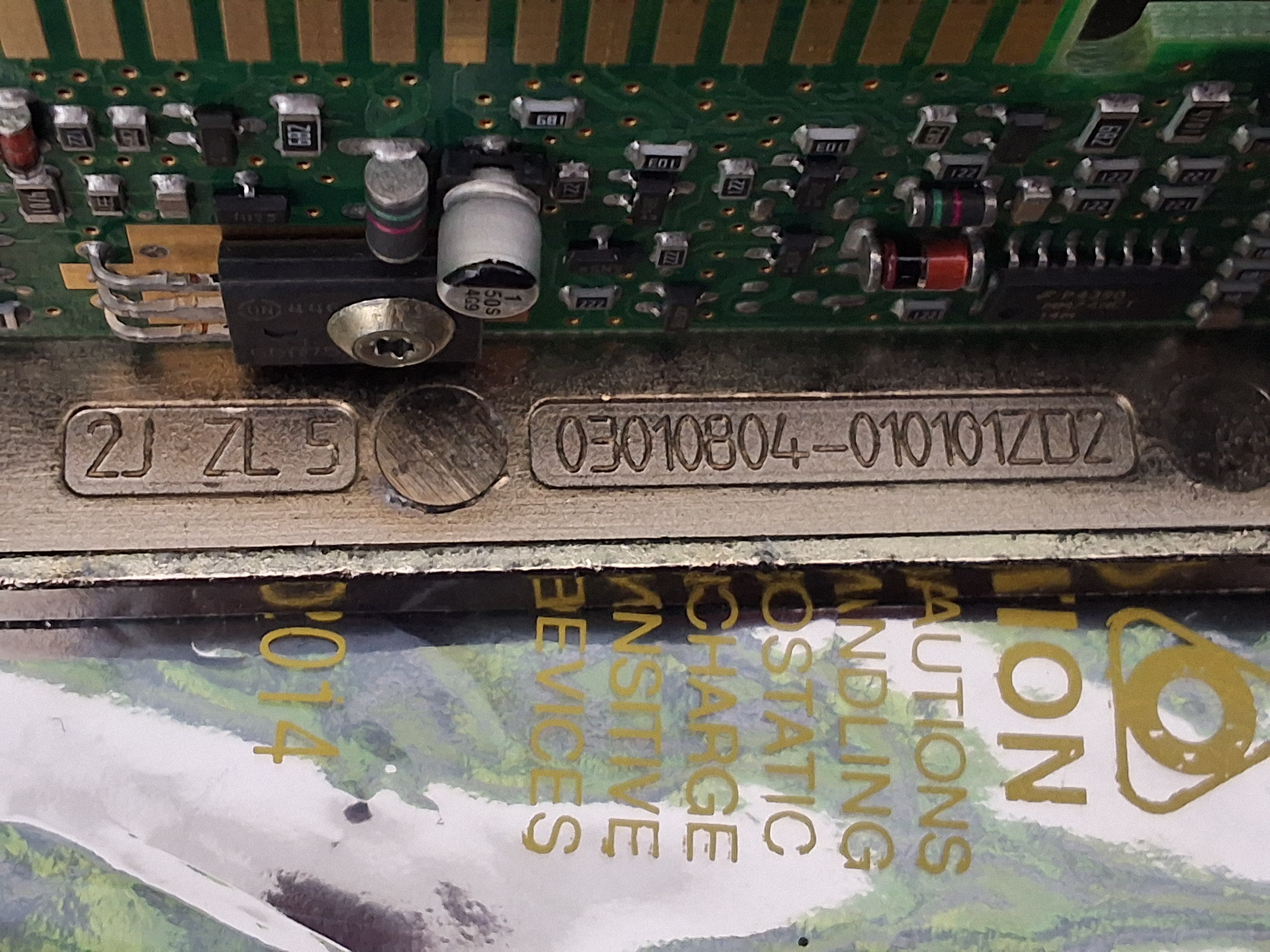 Used SIEMENS ASM SIPLACE 00322119-06 / 325974-06 TAPE FEEDER CONTROL BOARD