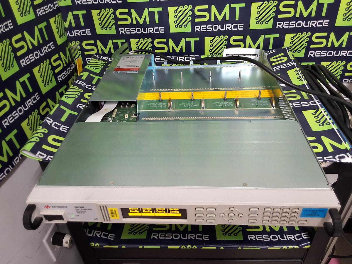 Used AGILENT N6700B LOW-PROFILE MPS POWER SUPPLY MAINFRAME 400W