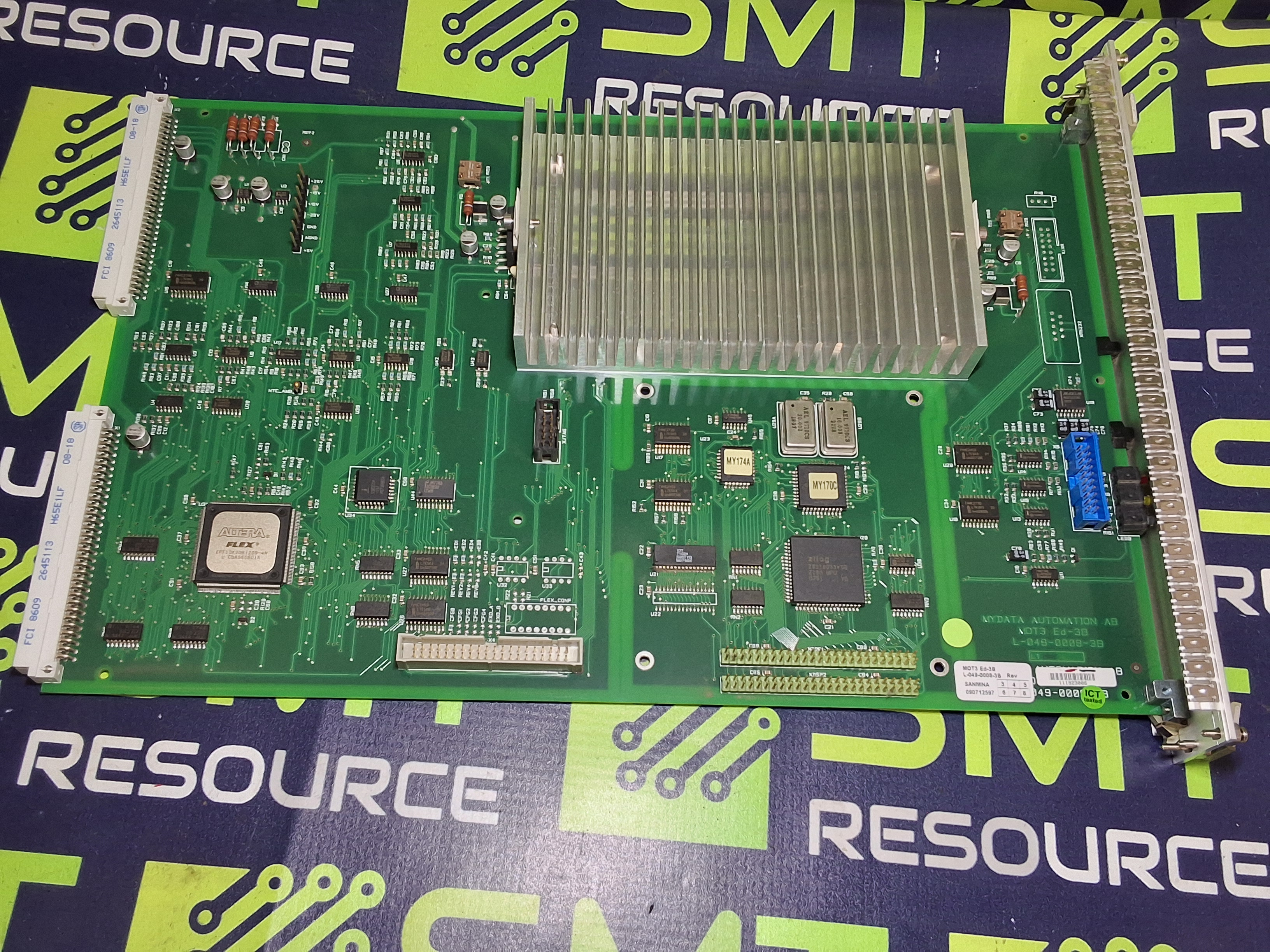 Used MYDATA MOT3 Ed-3B BOARD L-049-0008-3B