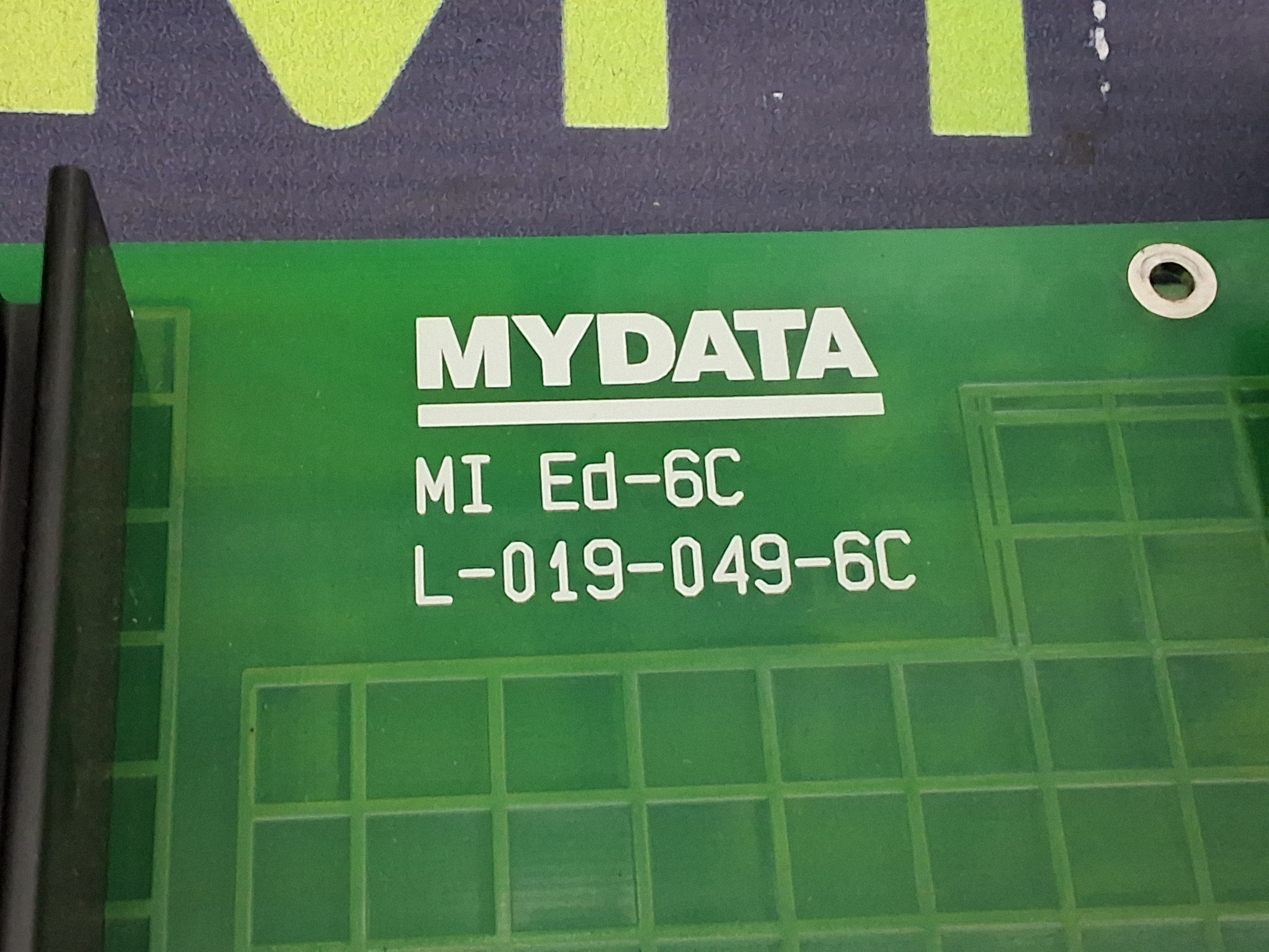 Used MyData L-019-049-6C PLATINUM CARD L-019-0710