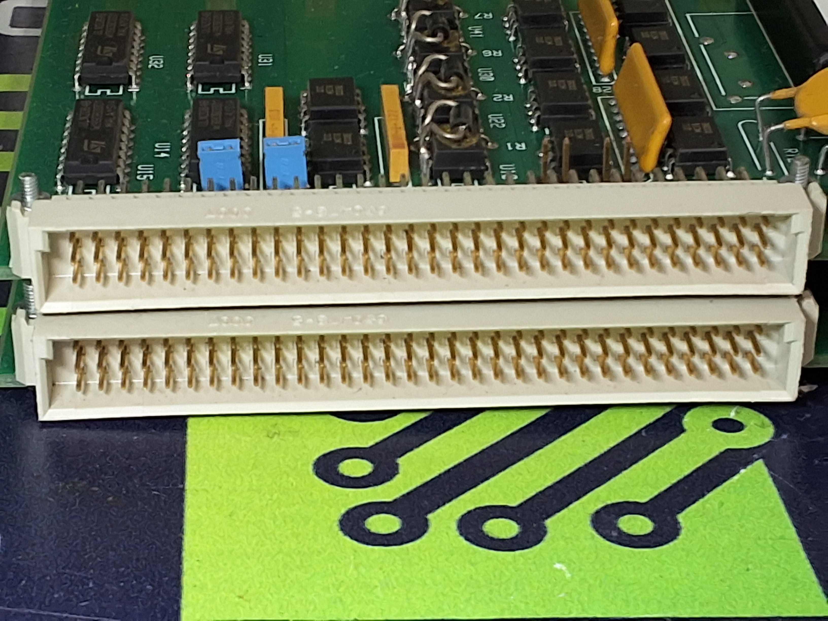 Used UNIVERSAL INSTRUMENTS 44308902-A LOC I/O BOARD