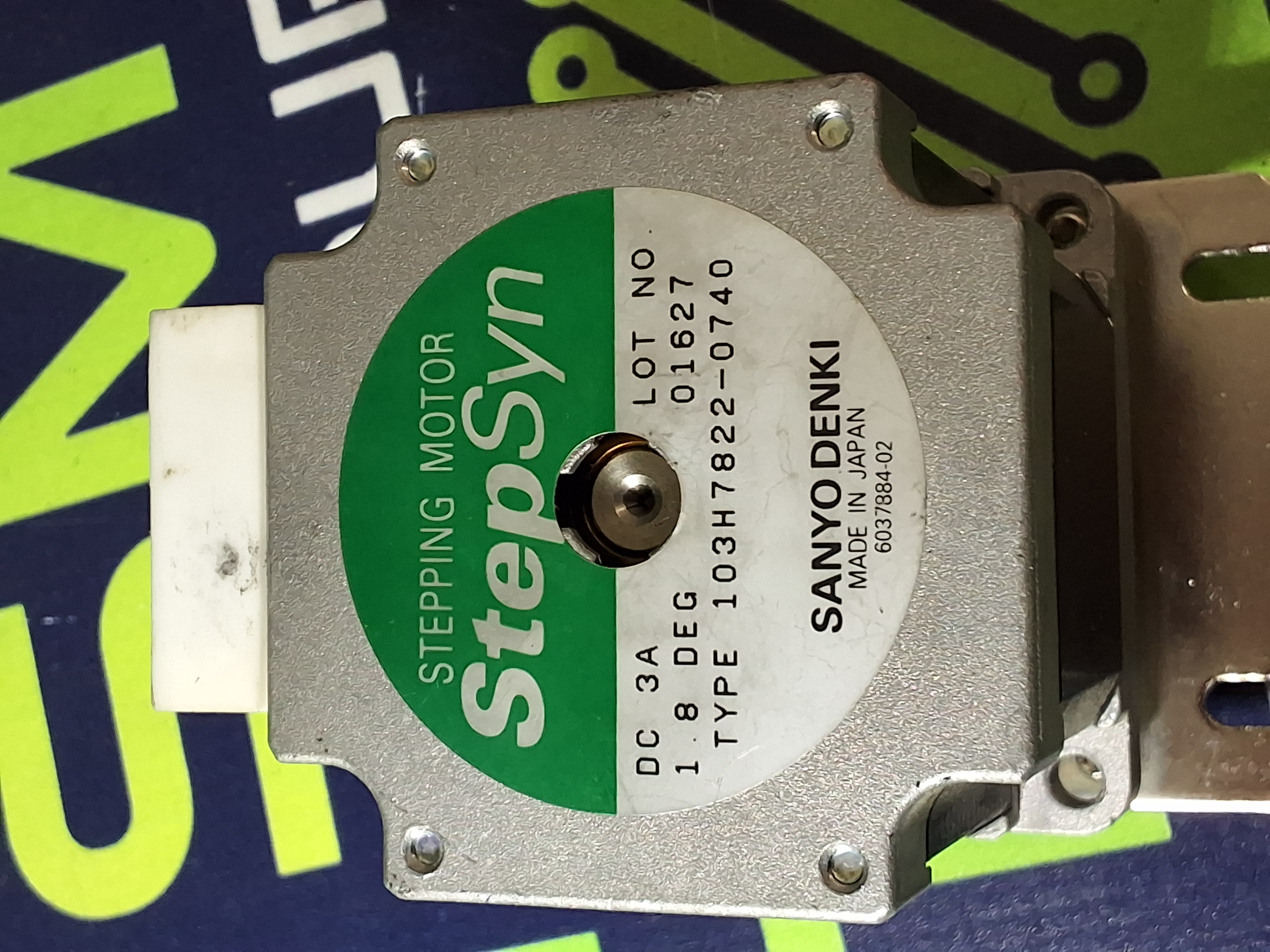 Used SANYO DENKI STEPSYN 103H7822-0740 STEPPING MOTOR
