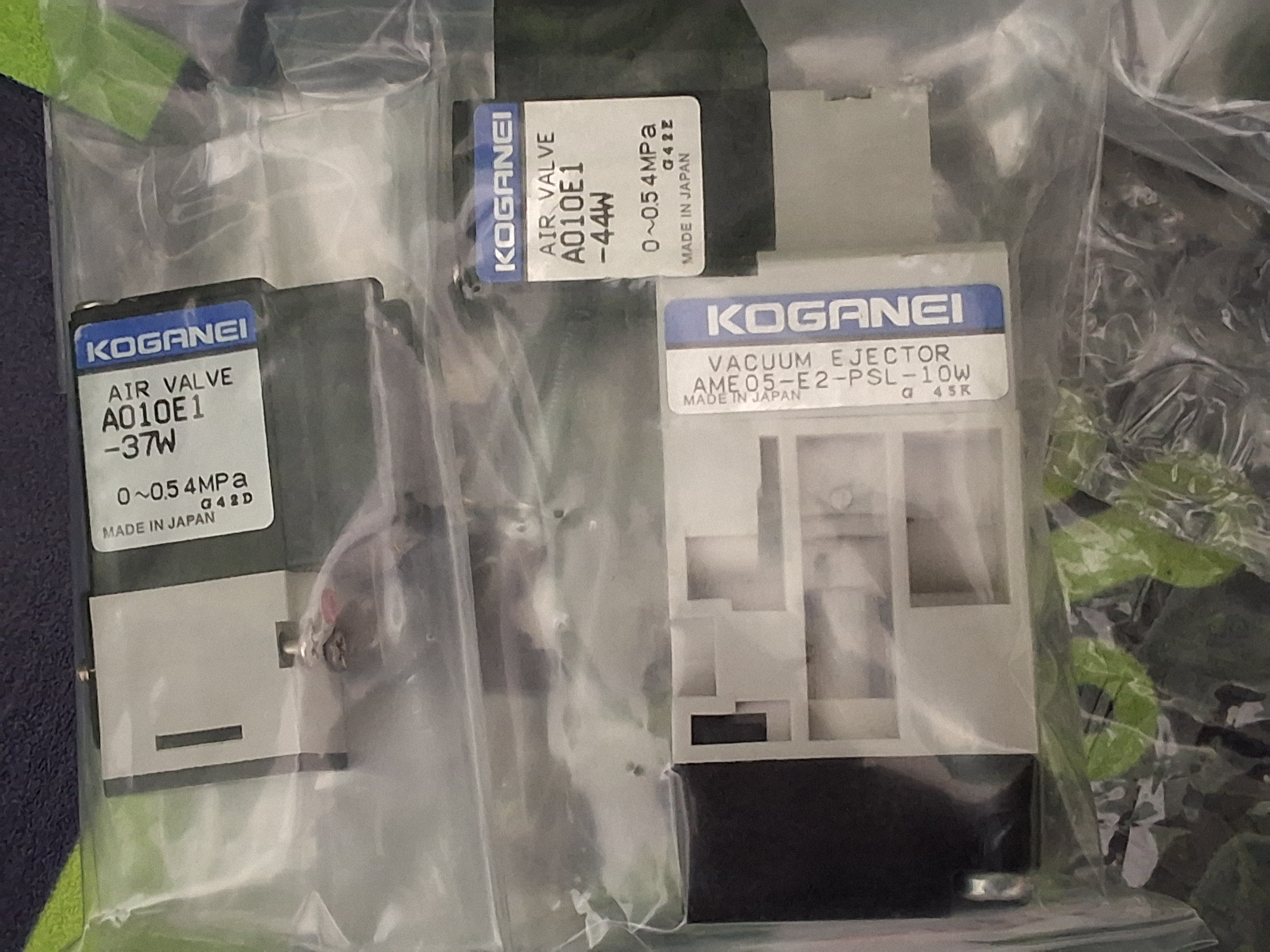 KOGANEI AME05-E2-PSL-10W VACUUM EJECTOR / SOLENOID VALVE YAMAHA KGB-M7163-A06 - BRAND NEW