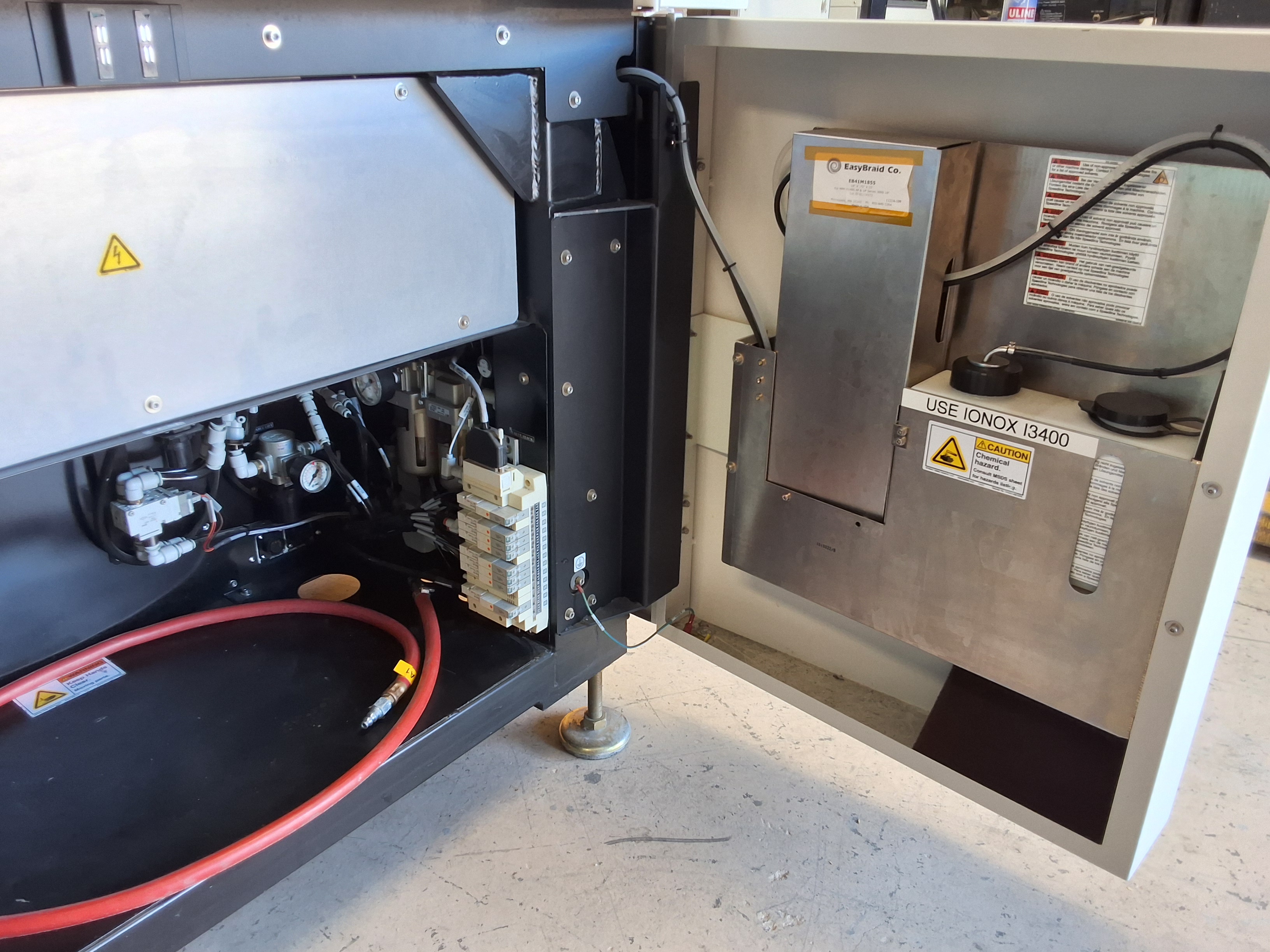 Used MPM Momentum Screen Printer